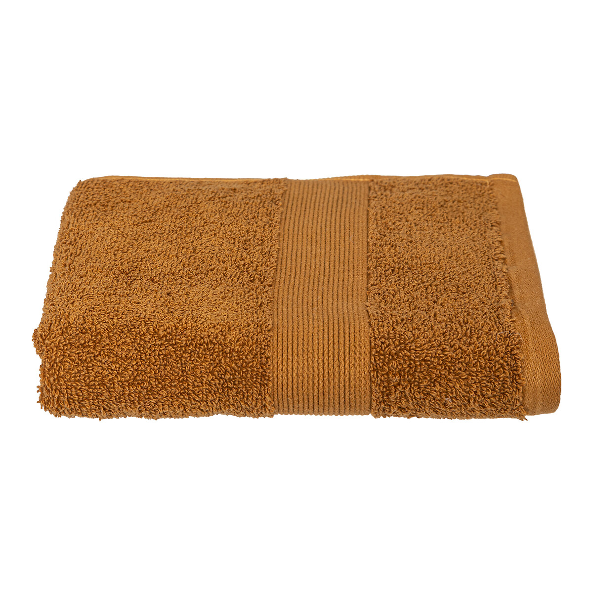Towel "Praia" Cotton, cinnamon brown, 50x90 cm, 450 g/m&sup2;