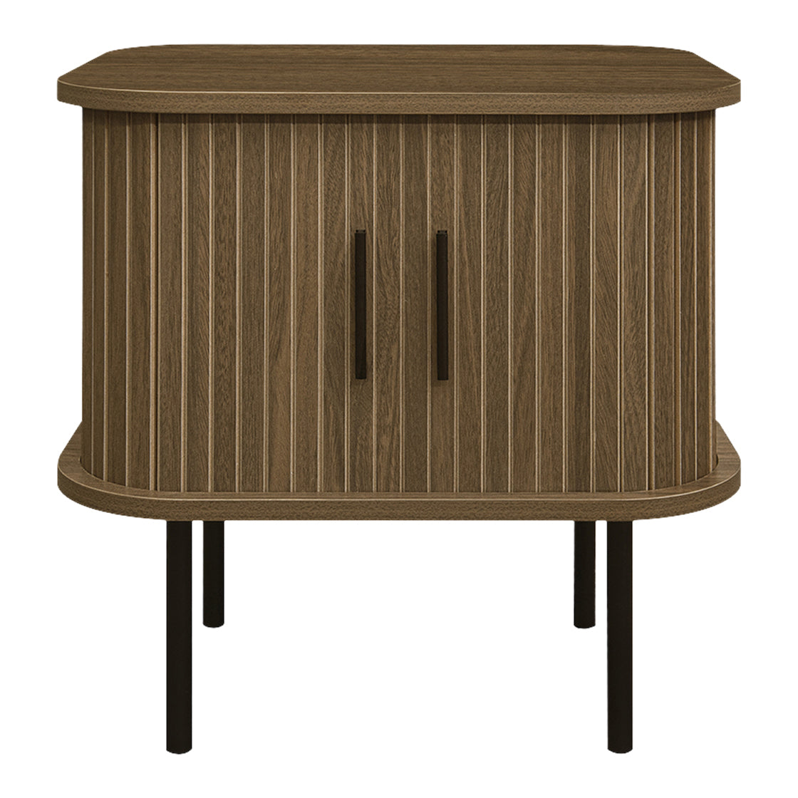 Blokker basic Panel Nachtkastje - H 50 cm - Walnoot