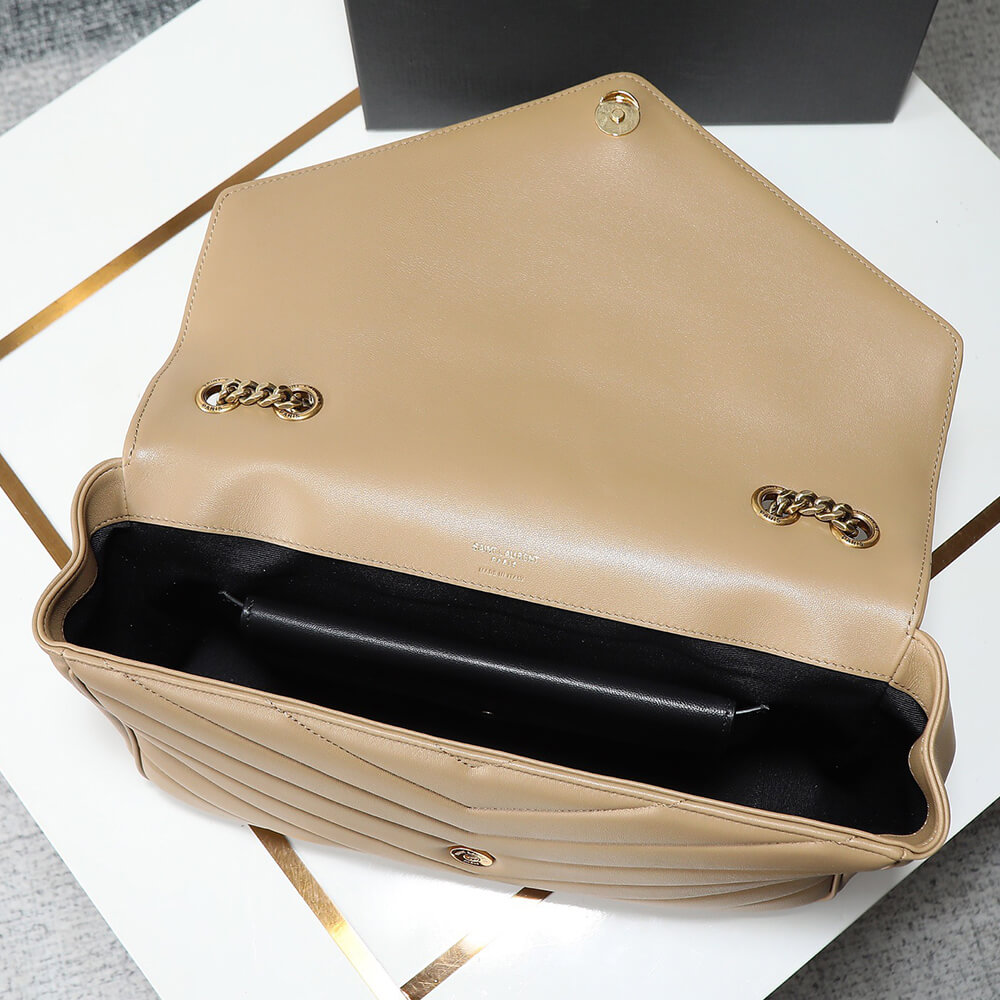 YSL Loulou Large Bag in Matelasse Lambskin1:1High-quality replica