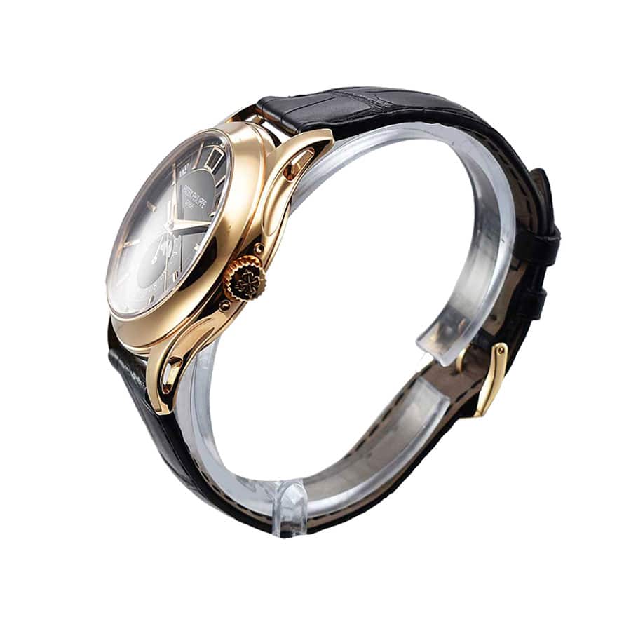 Patek Leather Black 5205R-010 Replica - Top club