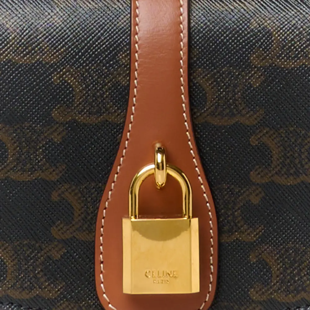 Mirror Quality Celine Tan Tabou Clutch in Replica Handbags1:1High-quality replica