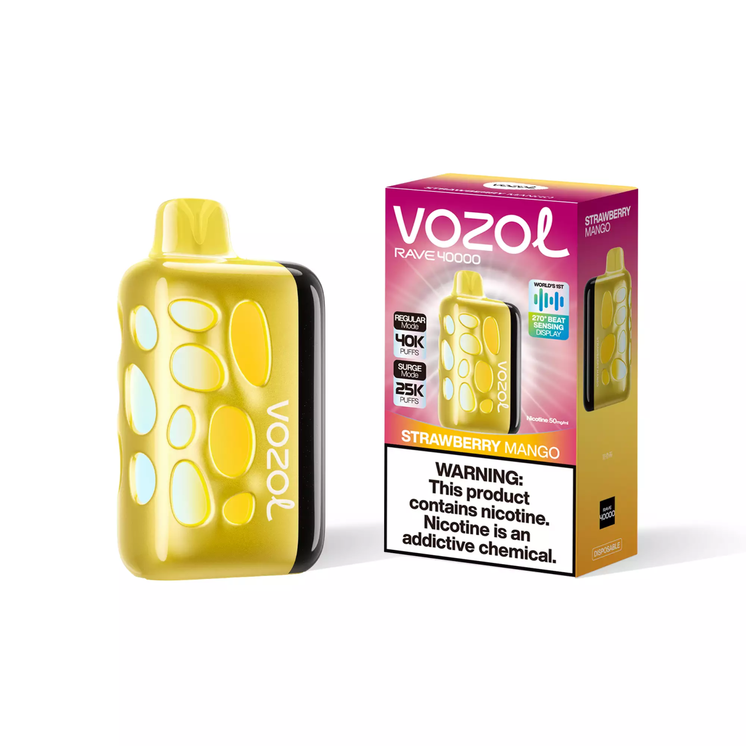 VOZOL RAVE  40000 puffs