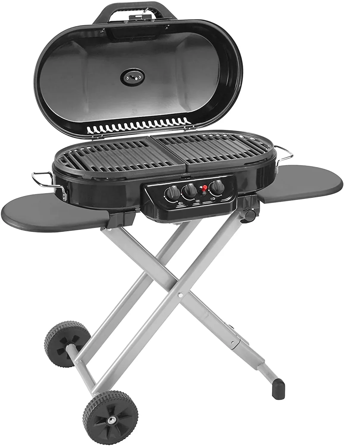 Coleman RoadTrip 285 Portable Stand-Up Propane Grill, Black - 2000033052 - Image 2 Coleman RoadTrip 285 Portable Stand-Up Propane Grill, Black - 2000033052 - Image 2