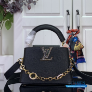 LV Capucines Mini (Shimmery Diamond Crystal)1:1High-quality replica