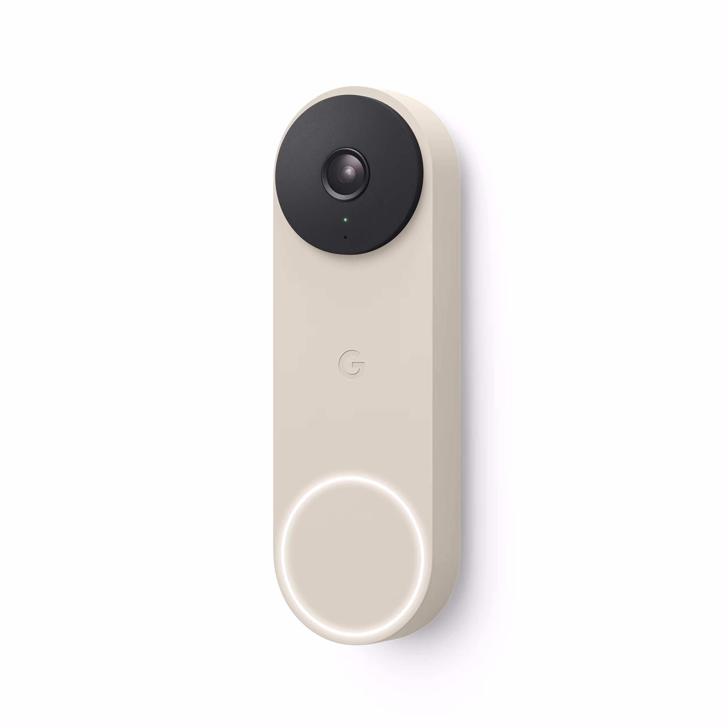 Google Nest Doorbell (Wired, 2nd gen) - Video Doorbell Camera - Doorbell Security Camera - Snow - Image 7