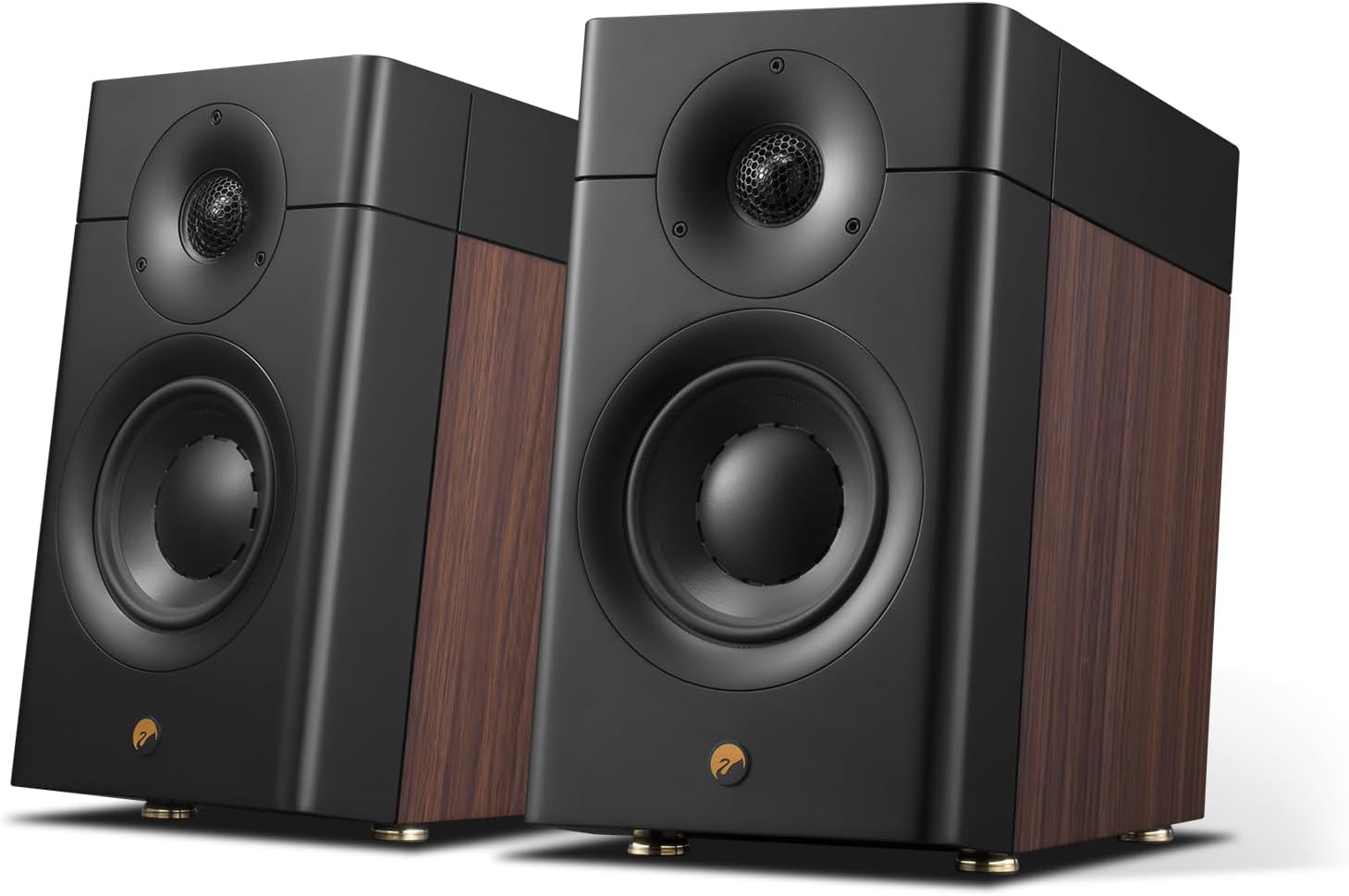 HiVi-Swans D3.1 MKII Passive Bookshelf Speakers, 6.5