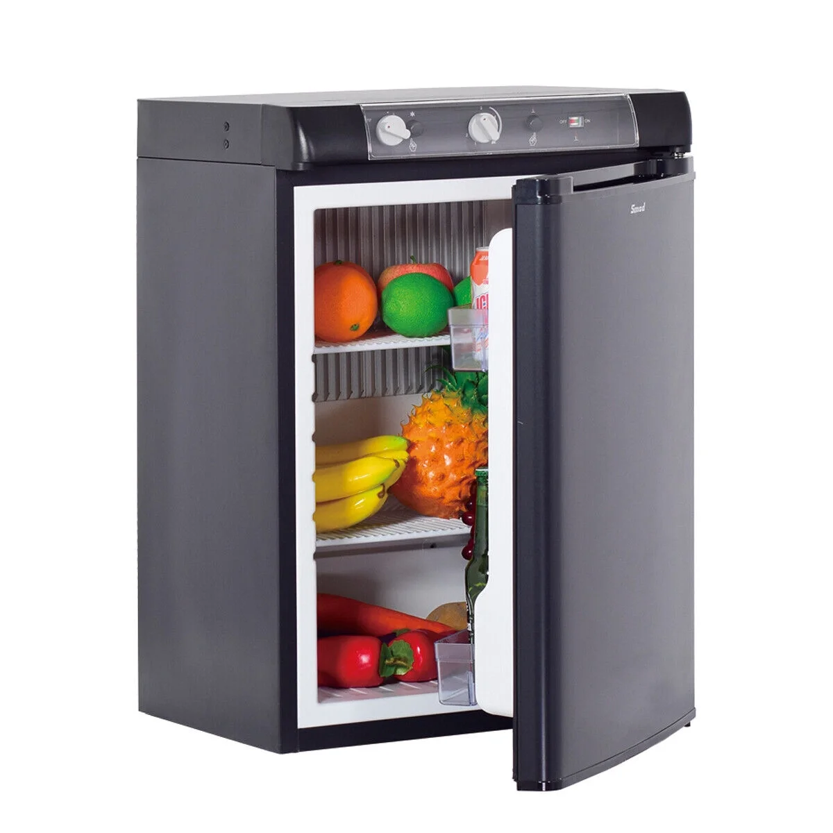 Smad 3 Way Caravan Propane Fridge 110V/12V/LPG Gas Refrigerator for RV Campervan 2.1 Cu ft - Image 7