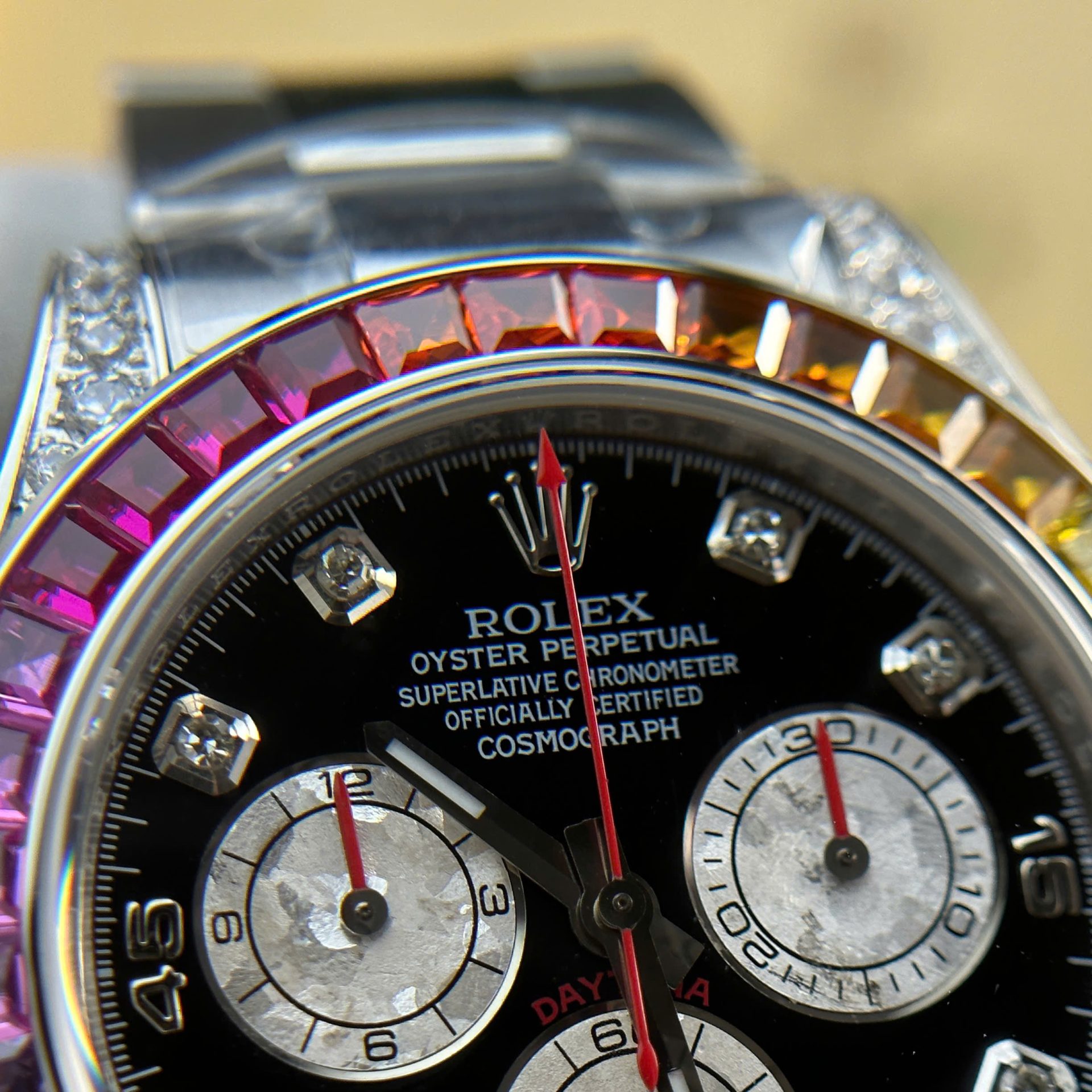 Rolex Daytona 116599 Rainbown Best Replica Watch BT Factory 40mm - Top club