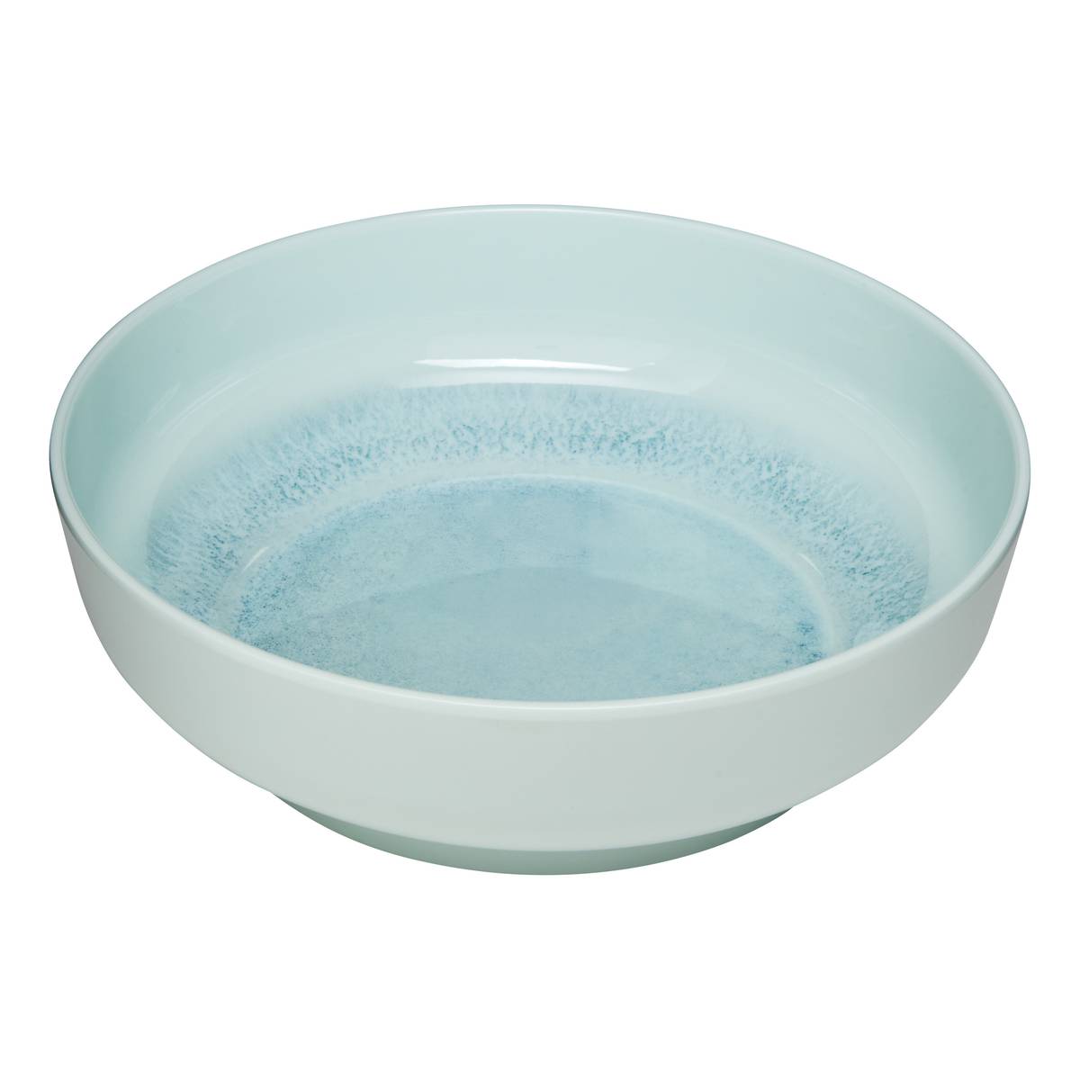Salad bowl "Lea" 29.2x29.2 cm, Blue