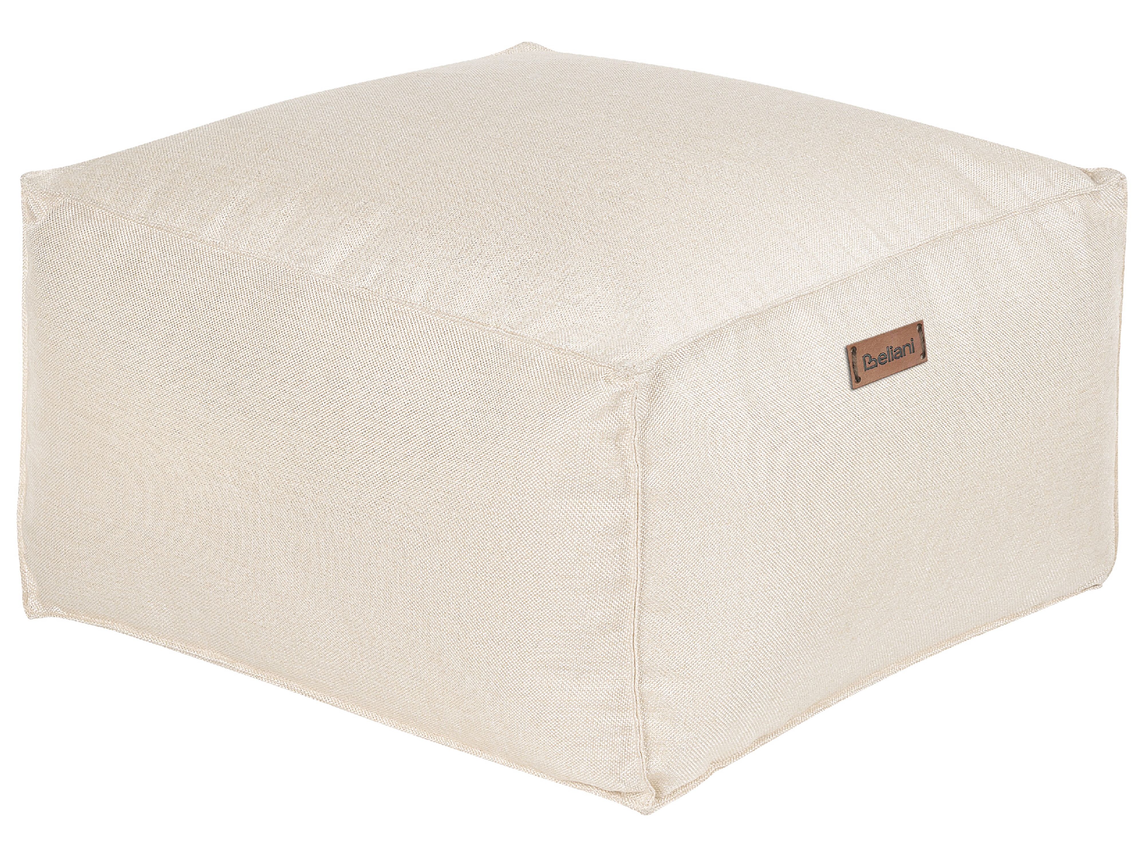 Pouffe MUKKI Fabric Off-White