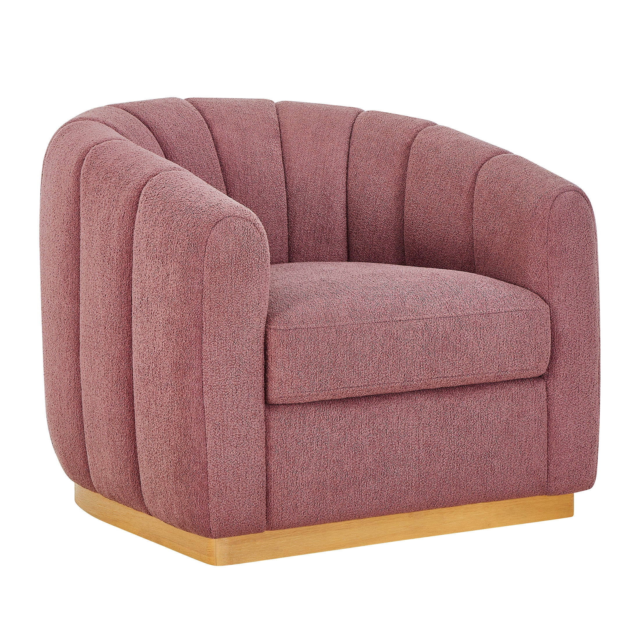 Better Homes & Gardens Lillian Accent Swivel Chair, Cream Linen - Image 32