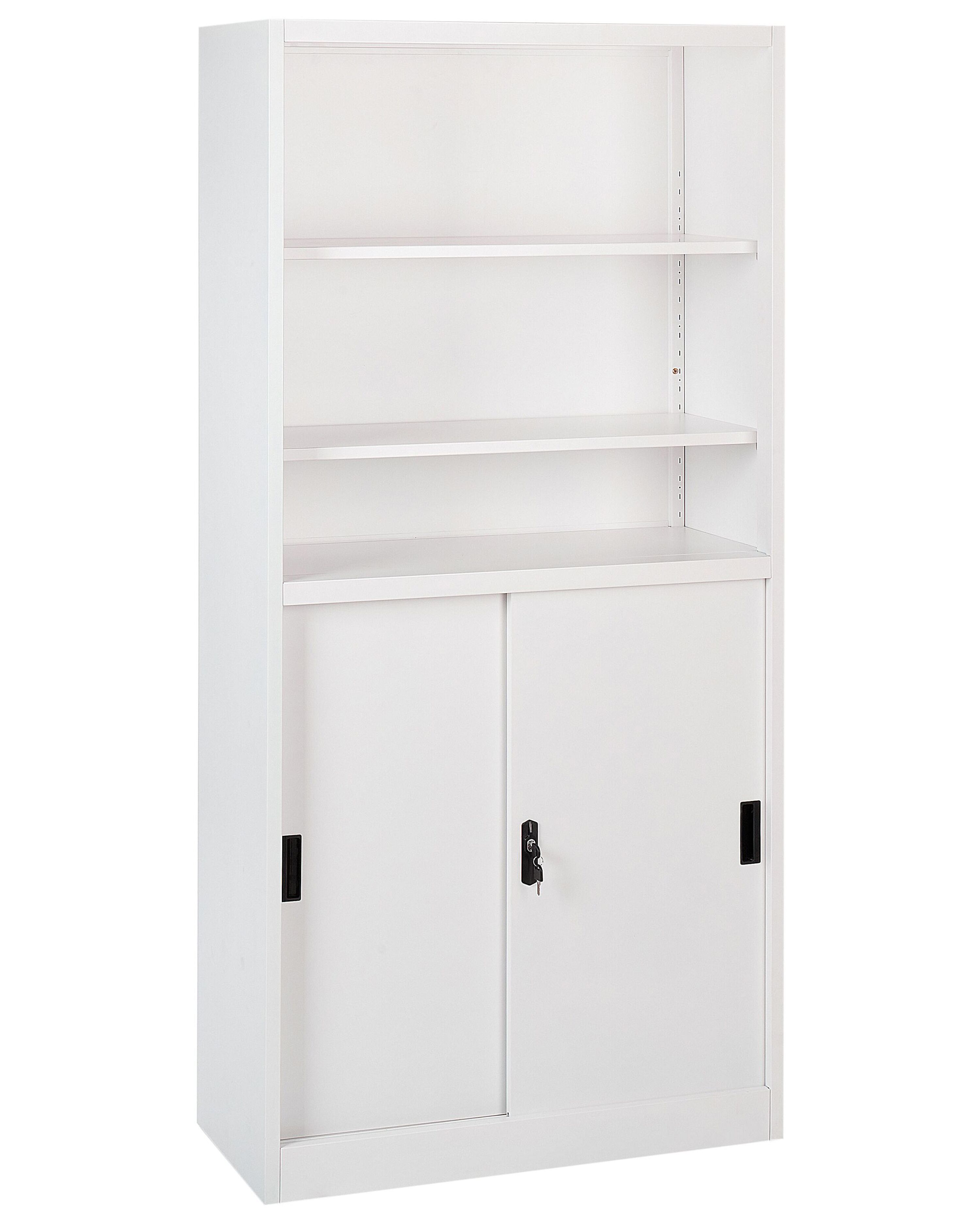 Storage Unit MUSCOVITE Metal White