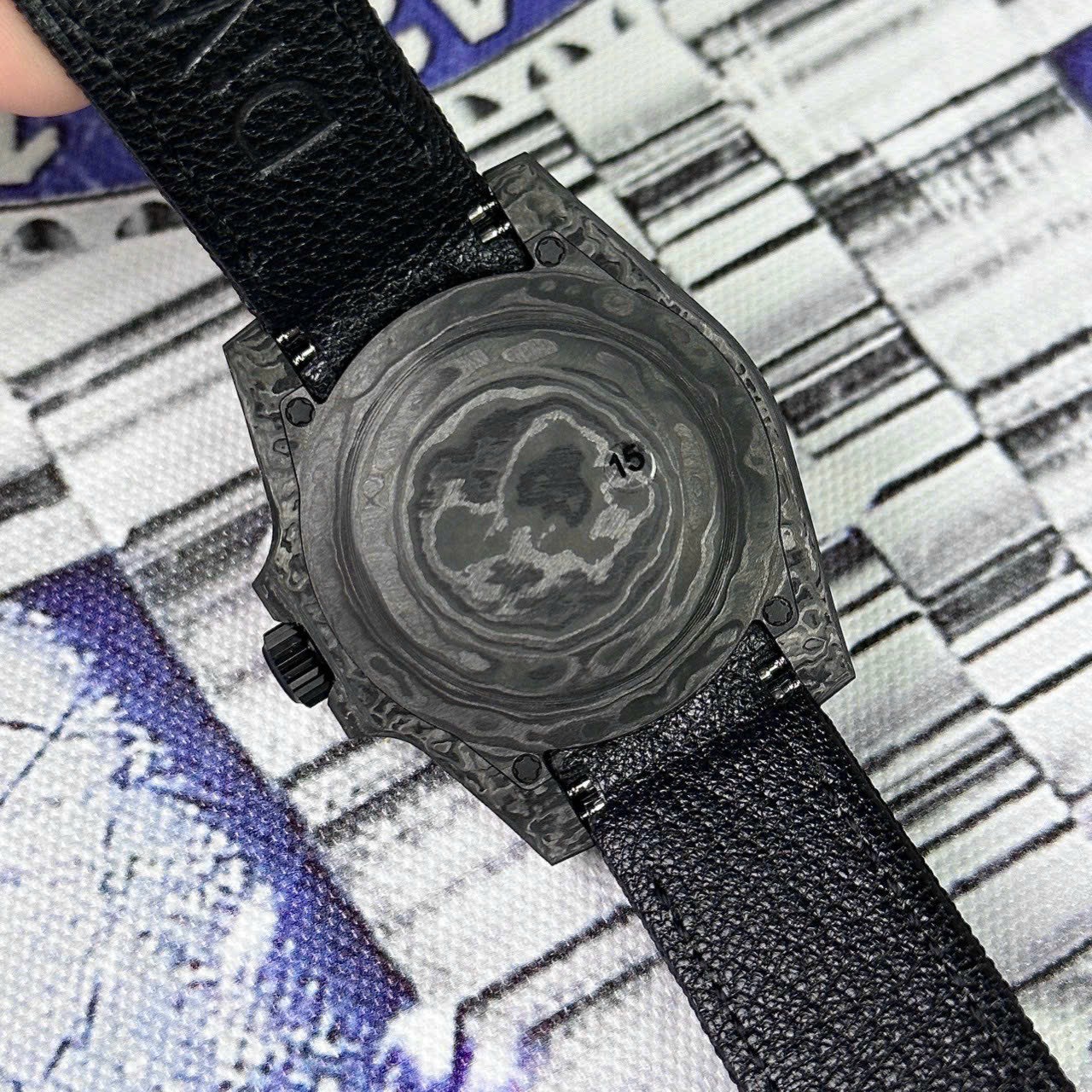 Rolex Submariner Diw Replica 1:1 Watch Carbon Ultra Light 40mm - Top club