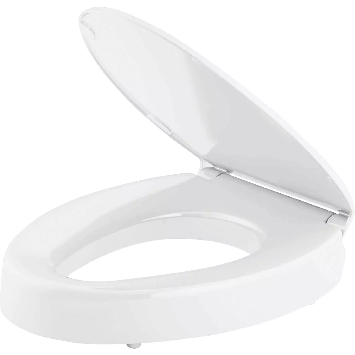 Kohler Hyten Quiet-Close Elevated Elongated Toilet Seat, White