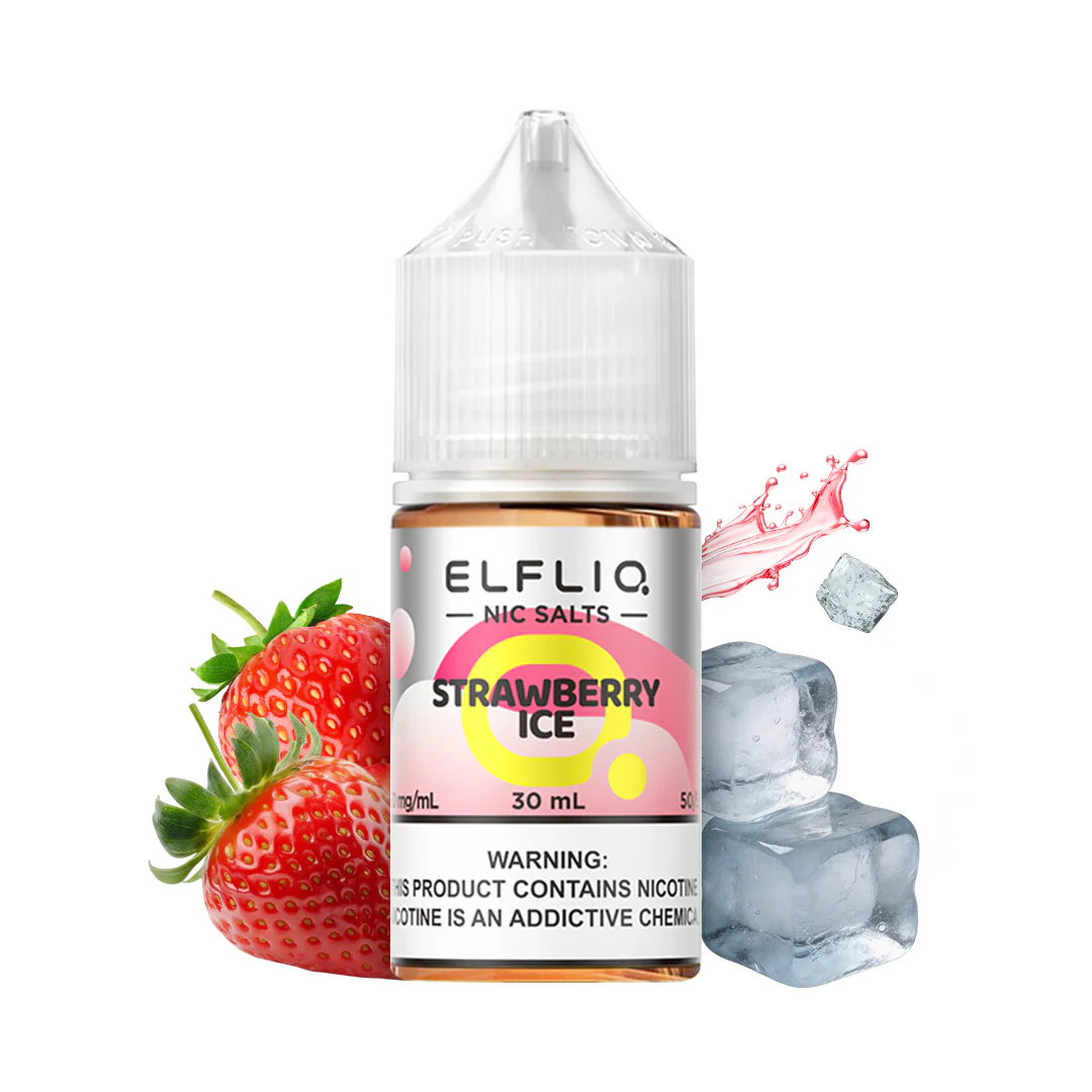ELFLIQ e-liquid ai sali di nicotina 30ml