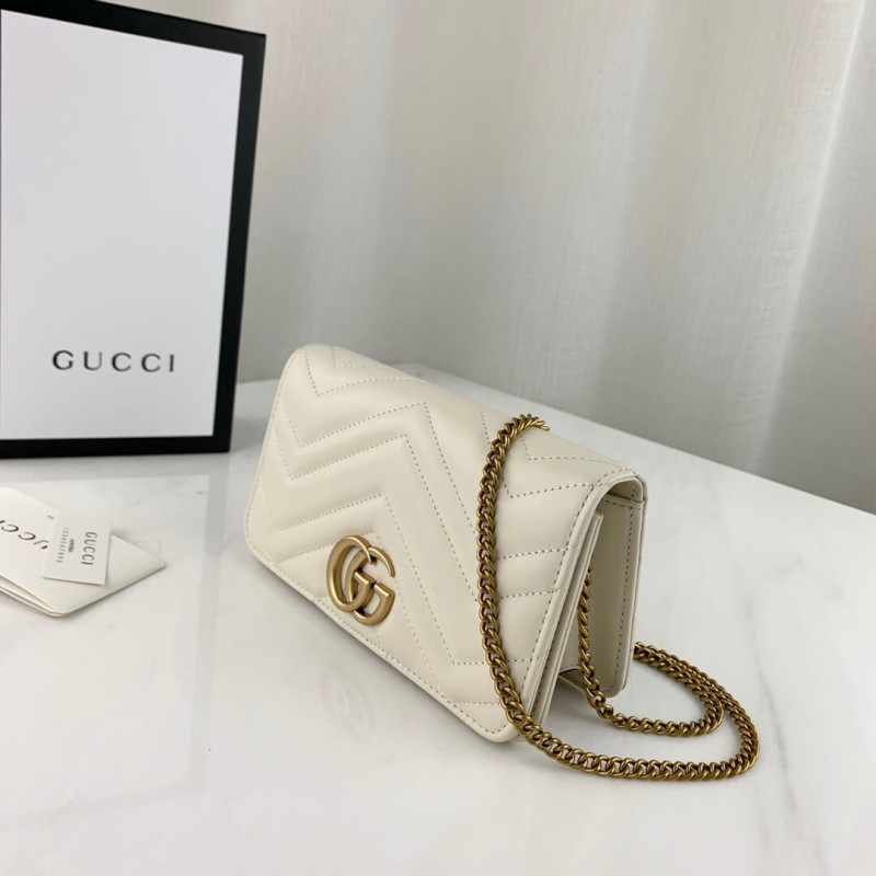 Replica Gucci Gg Marmont Mini Bag 4884261:1High-quality replica