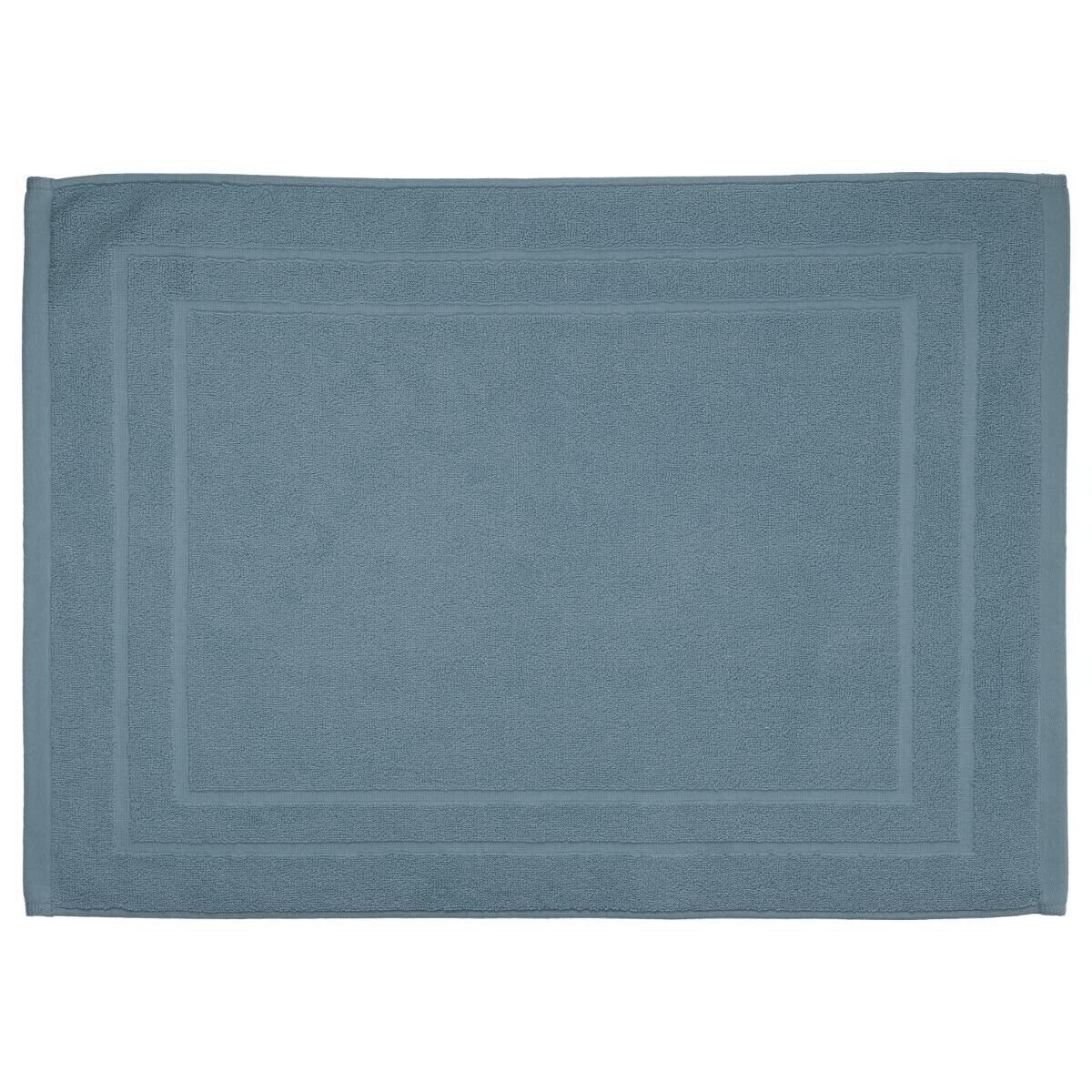 Bath mat, cotton Storm Blue, 50x70 cm, 700 g/m&sup2;