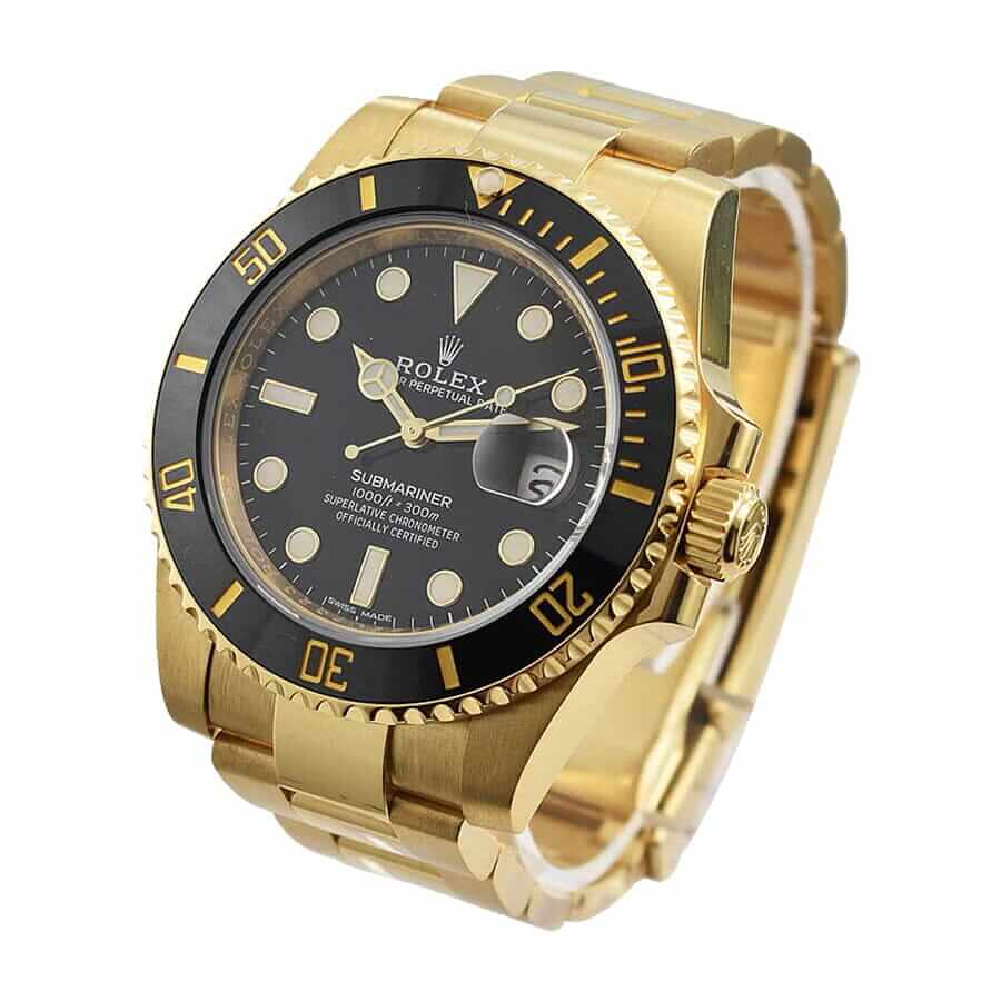 Rolex Submariner Black Replica - Elite Watch Atelier