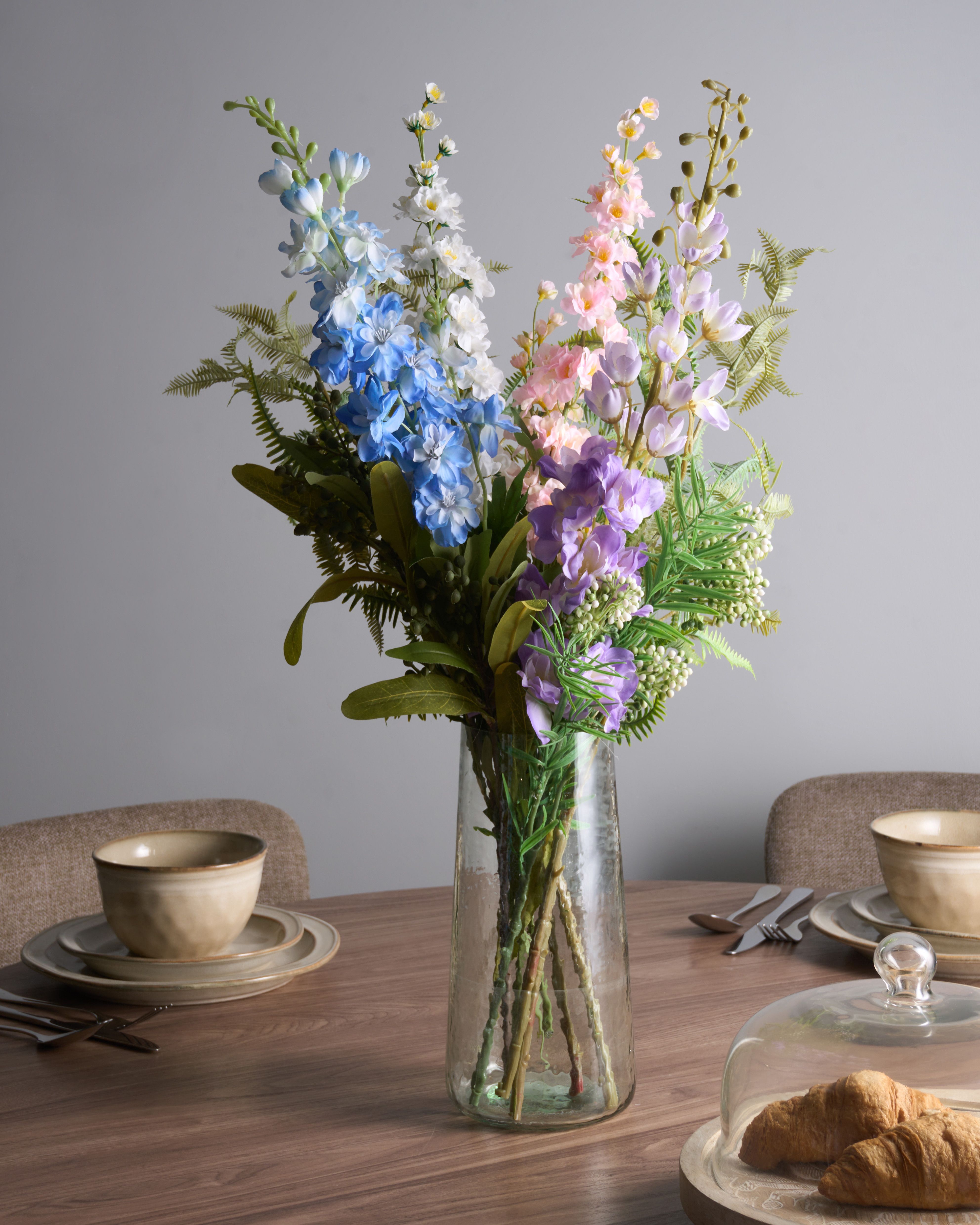 Artificial Flower Bouquet ACHETE 80 cm Multicolour