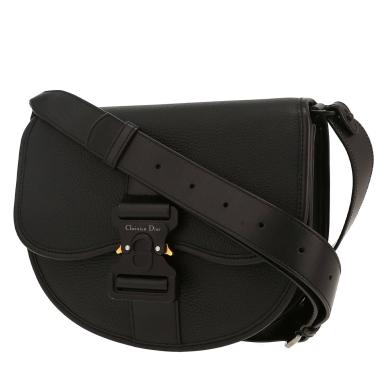 Dior Gallop shoulder bag in taupe grained leather1:1High-quality replica