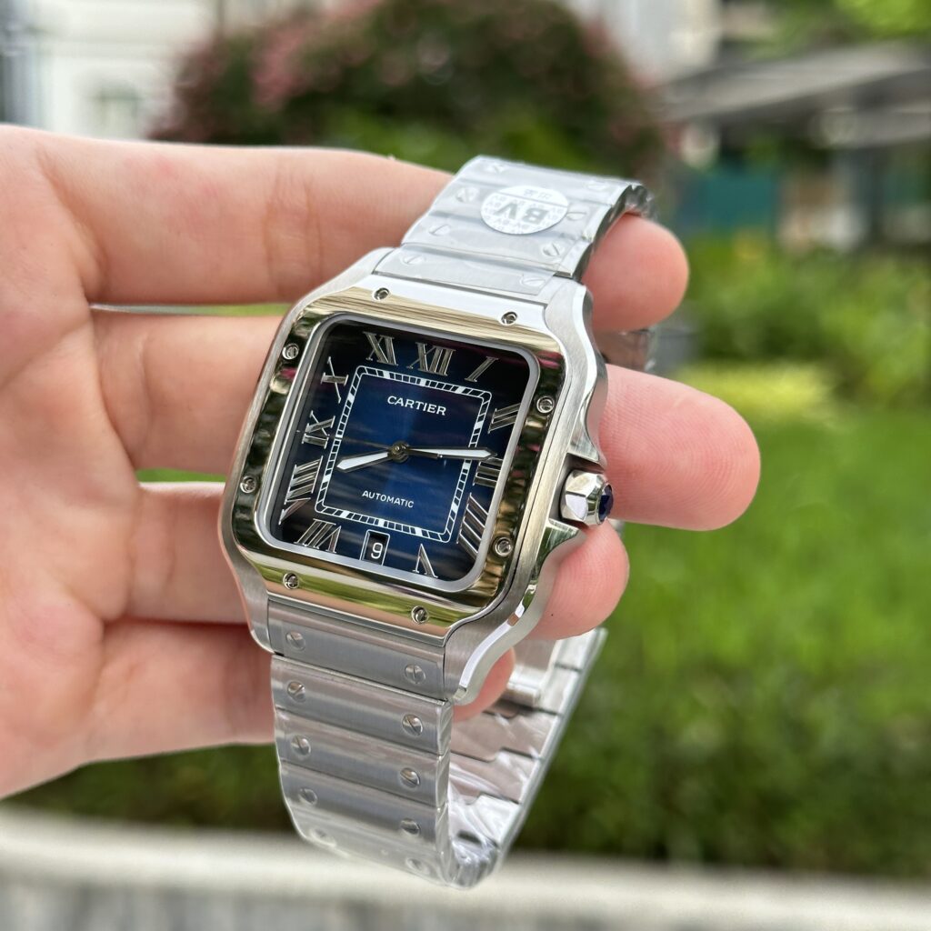 Cartier Replica 1:1 Watch Santos WSSA0013 Full Set Factory BV 39.8MM - Top club