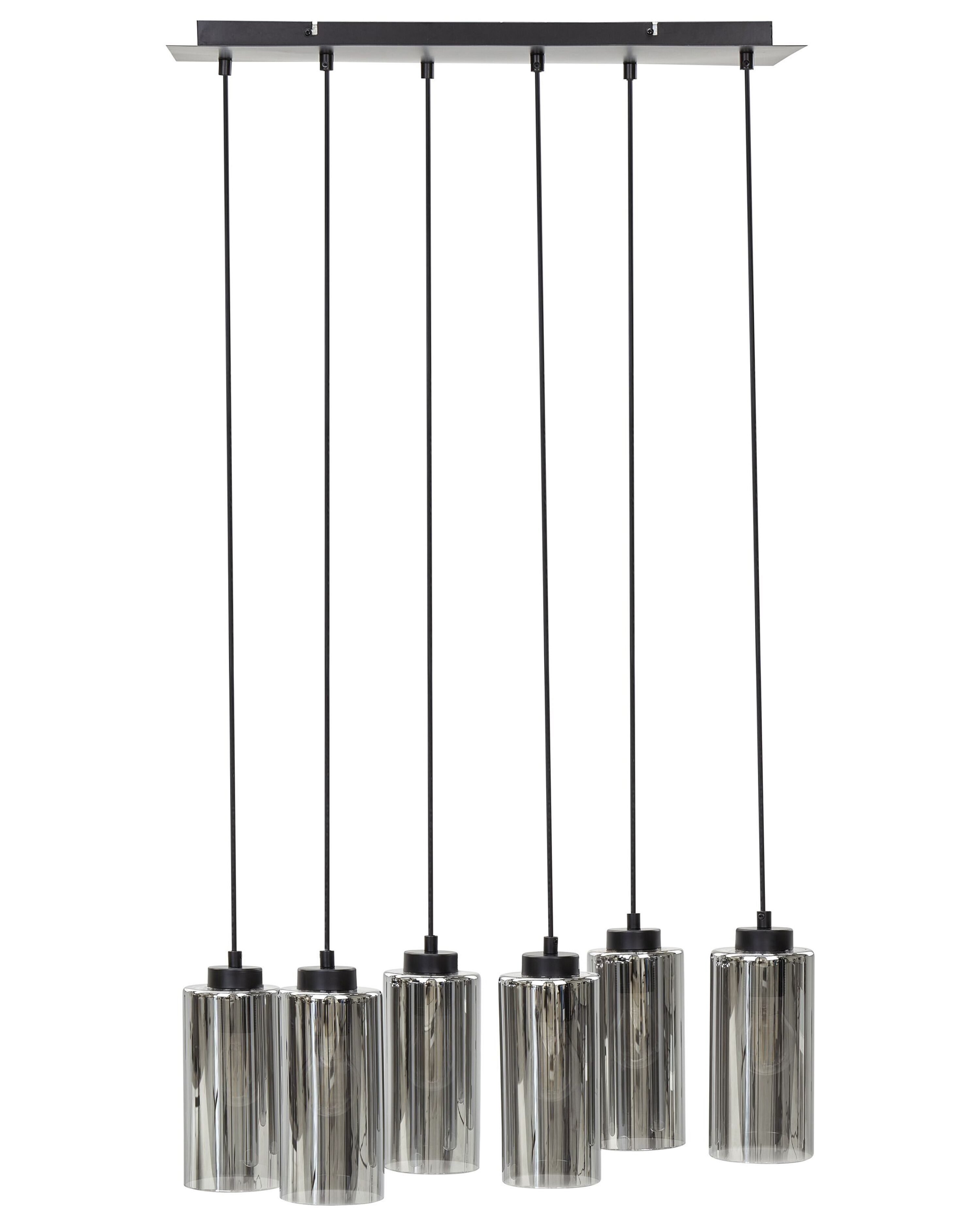 Pendant Lamp PURIRI Glass Grey