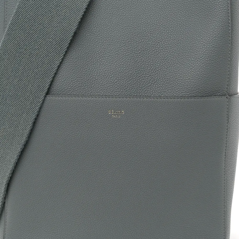 Superfake Celine Storm Soft Grained Leather Medium Bag1:1High-quality replica