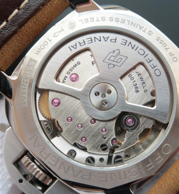 Replica Panerai SF Luminor 1950 SF PAM1499 Brown Asso Strap - Top club