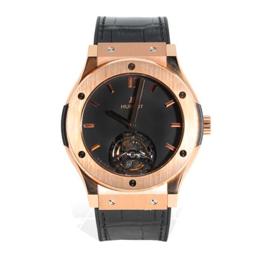 Hublot Tourbillon Black Replica - Elite Watch Atelier