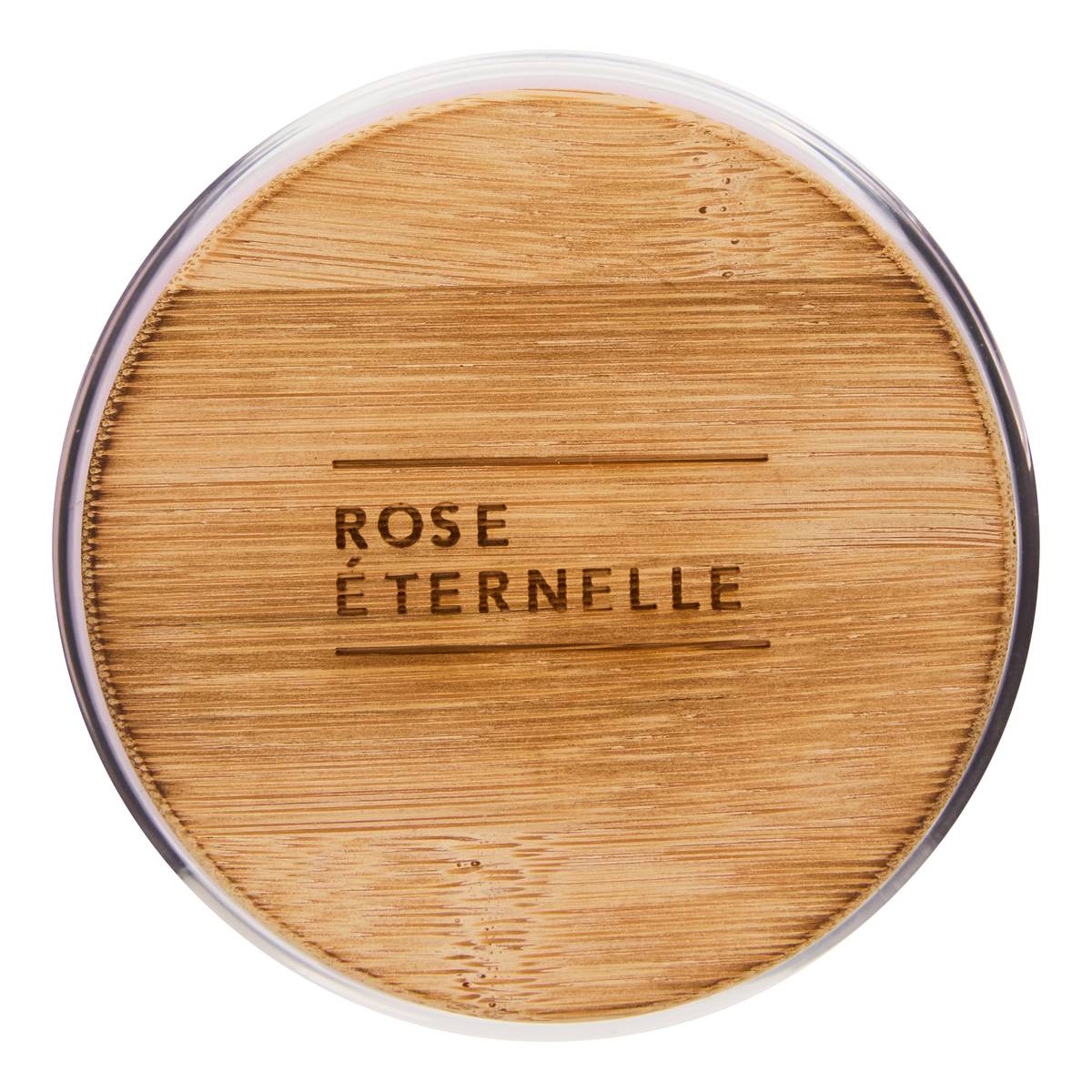 Scented candle round "Viky" Floral Scent, Rose, 435g