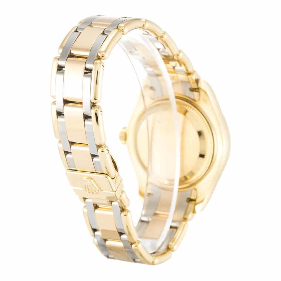 Rolex Tridor Pearlmaster Ladies Gold   Diamond 80298-0048 Replica - Top club