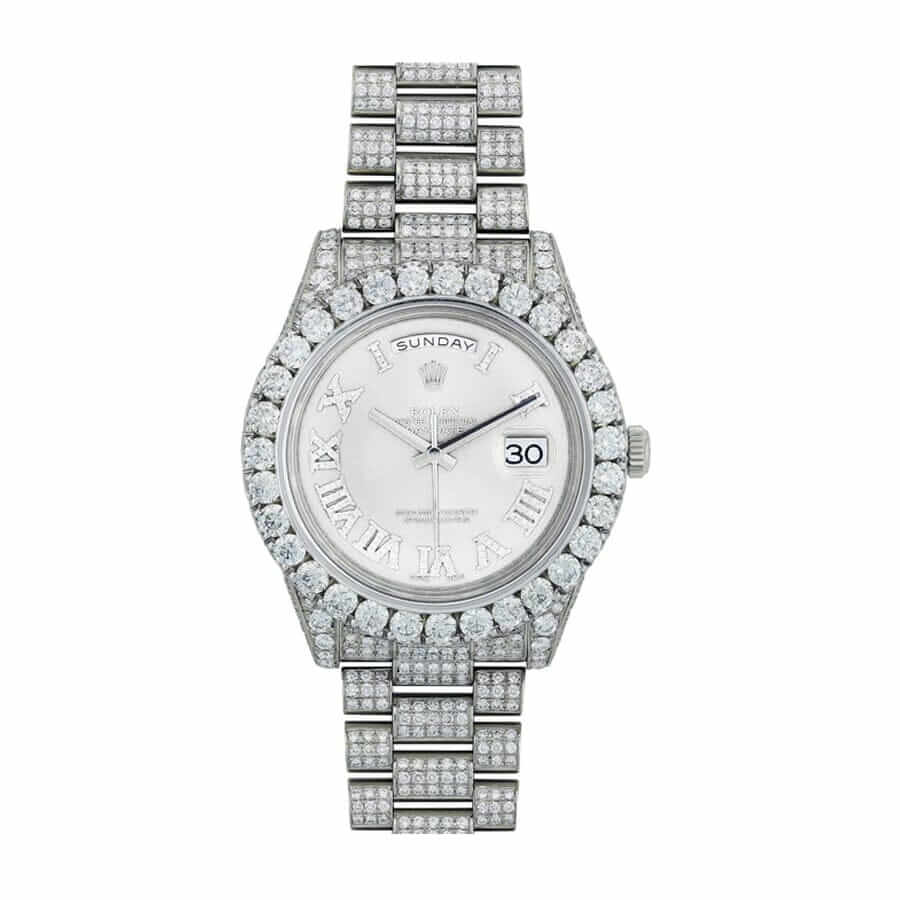Rolex Day-Date II Diamond Replica - Elite Watch Atelier