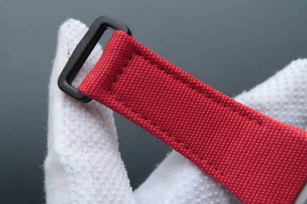 Replica Richard Mille RM027 SS Skeleton Dial Gray Inner Bezel Red Nylon Strap 6T51 - Top club