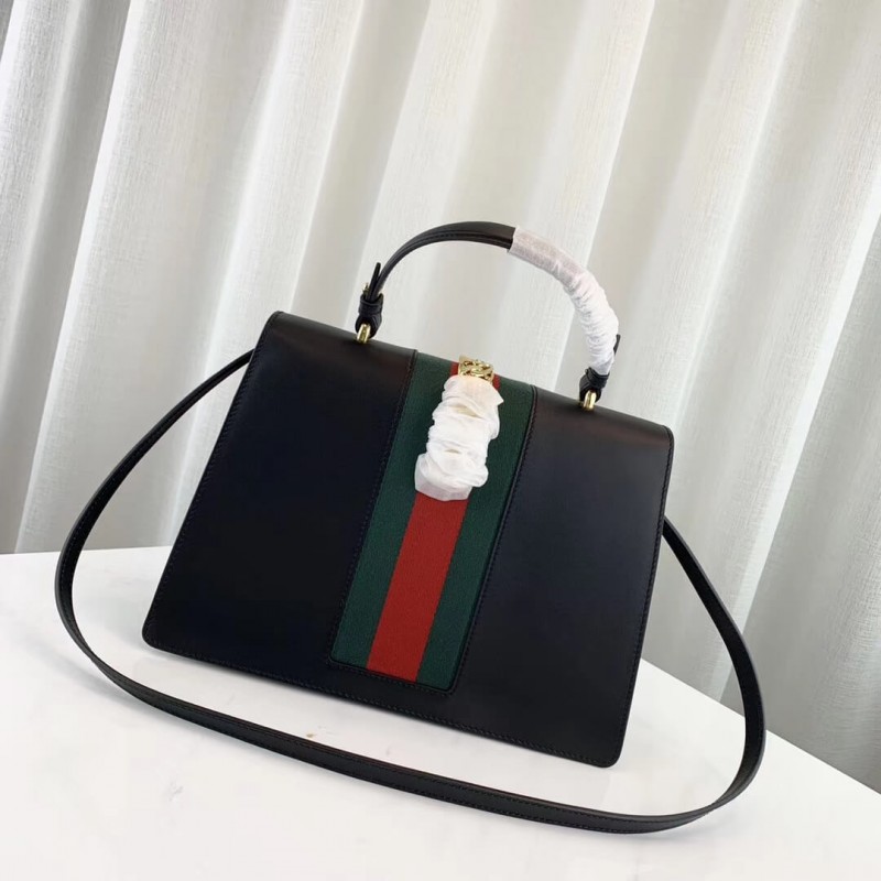 Replica Gucci Sylvie Medium Top Handle Bag 4316651:1High-quality replica