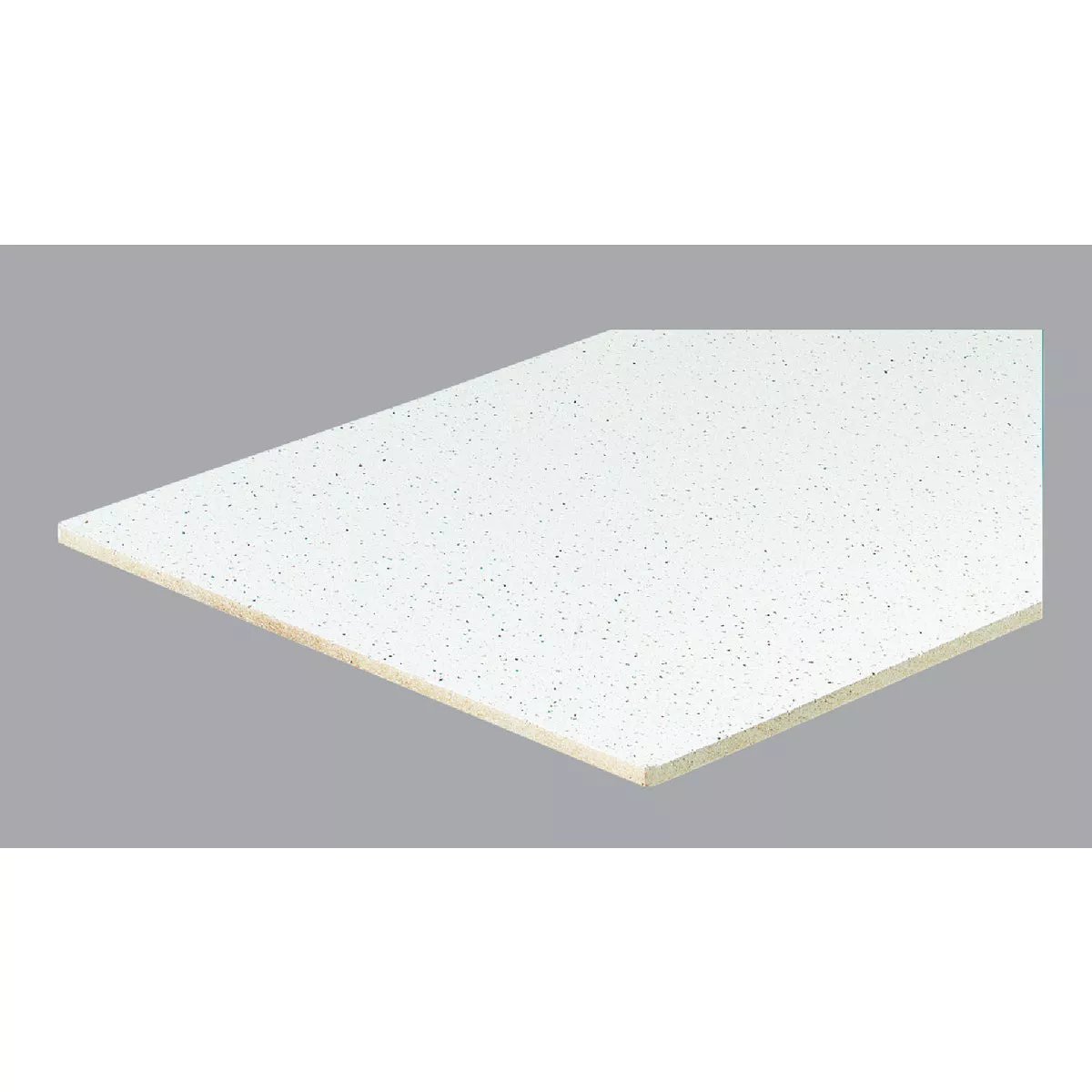 USG Radar 2 Ft. x 4 Ft. Mineral Fiber Square Edge Basic Acoustical Ceiling Panels (8-Count)