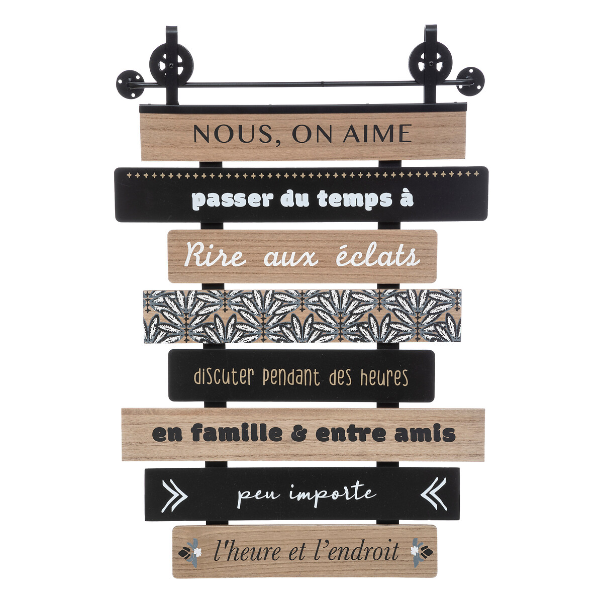 Wall decor"Jim" 48x72 cm