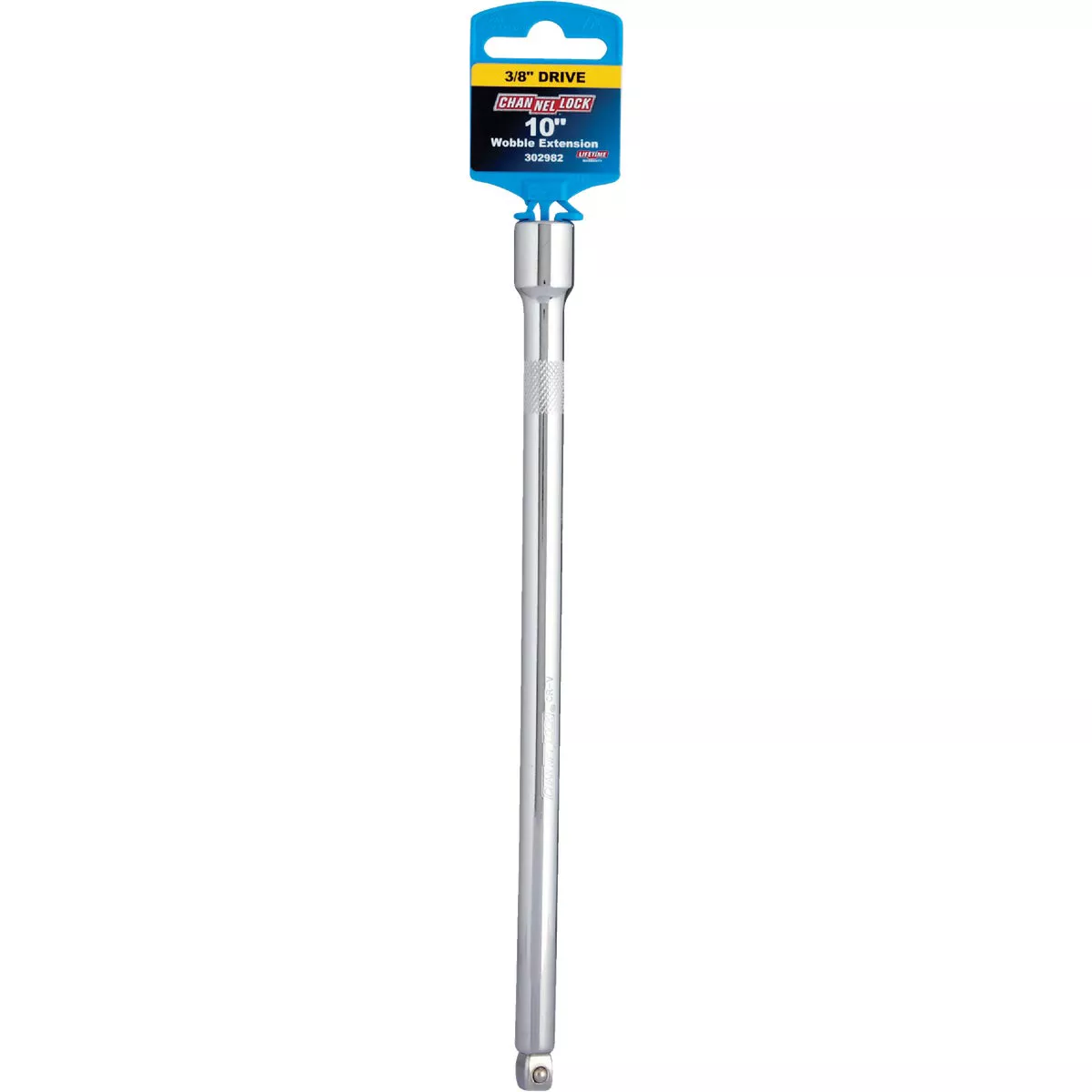 Channellock 3/8 In. Drive 10 In. Long Wobble Socket Extension
