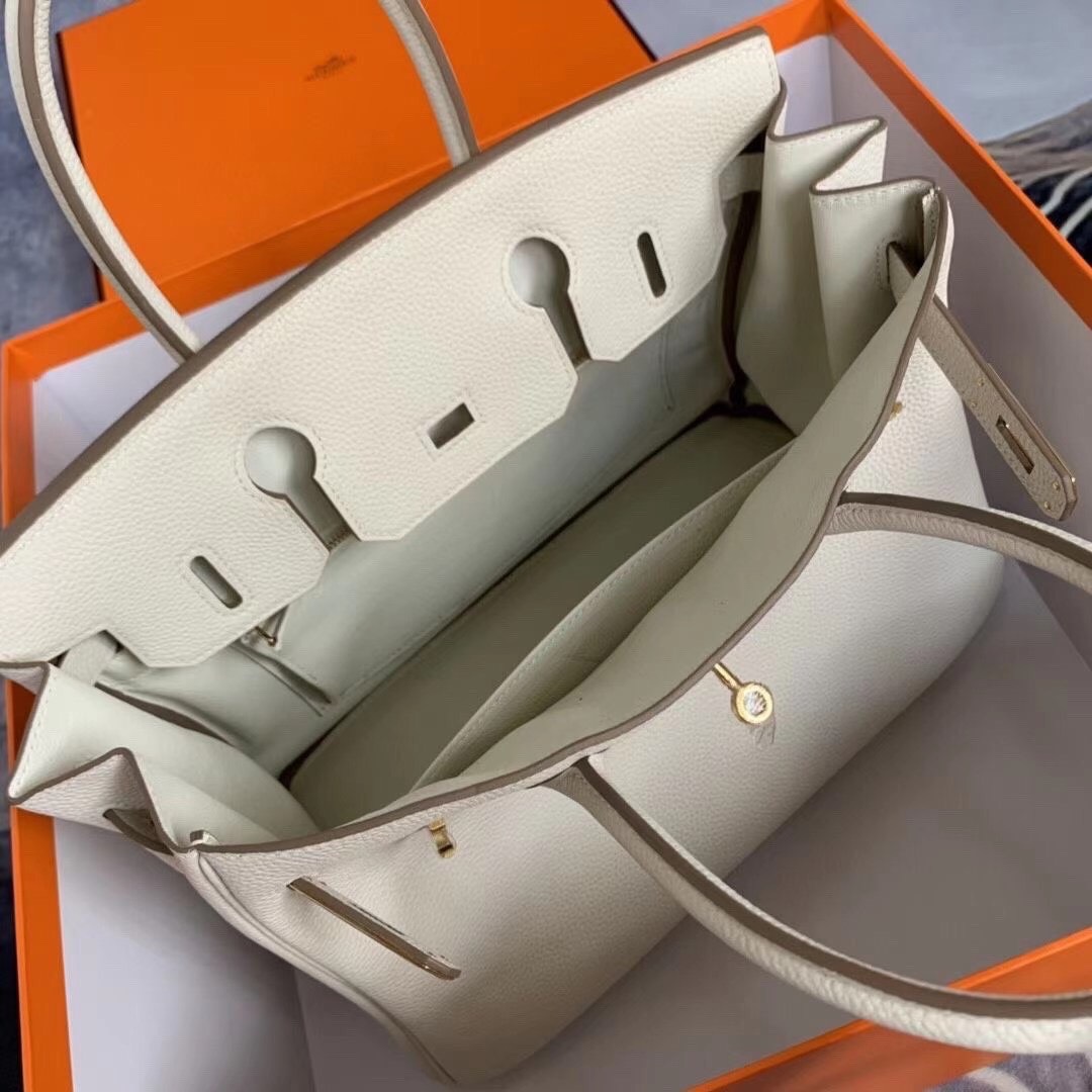 Hermes Birkin 30cm Togo Leather Gold Hardware