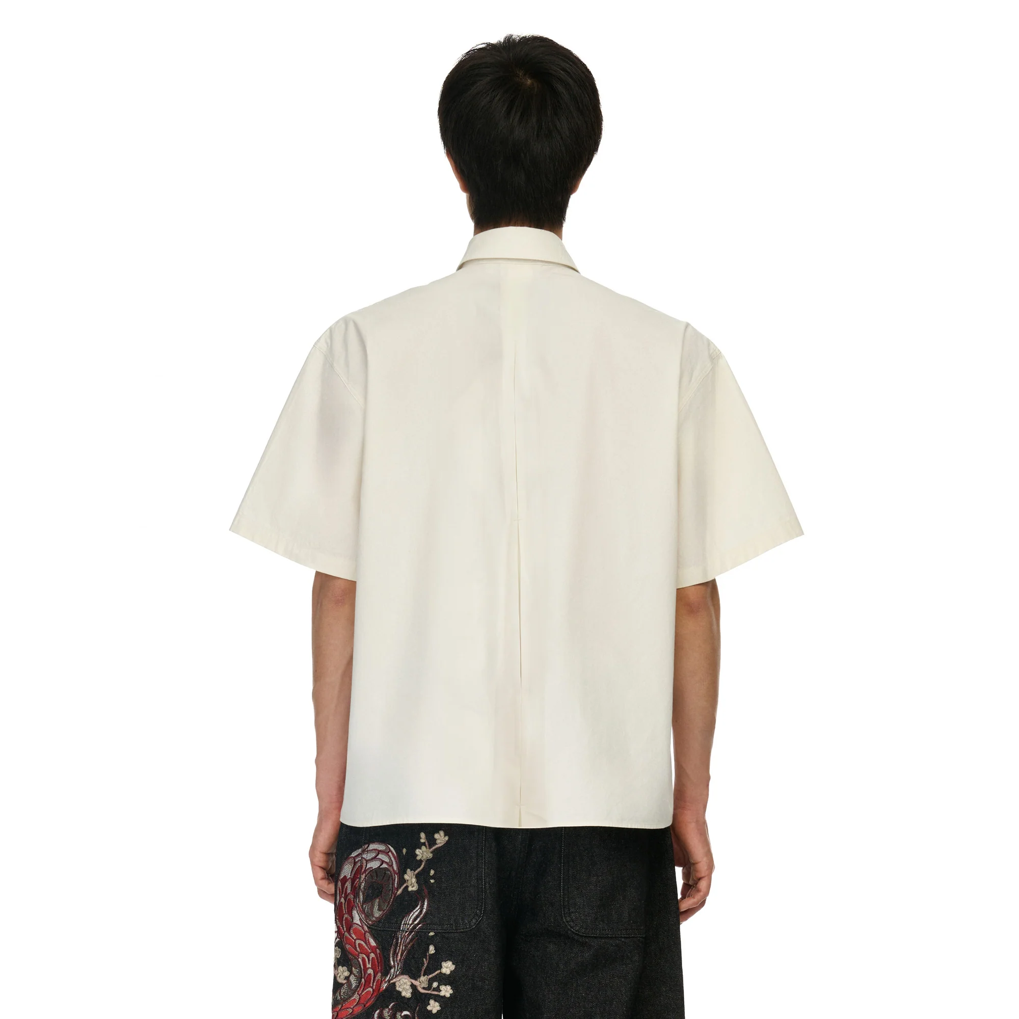 "yakuza" Shirt creme