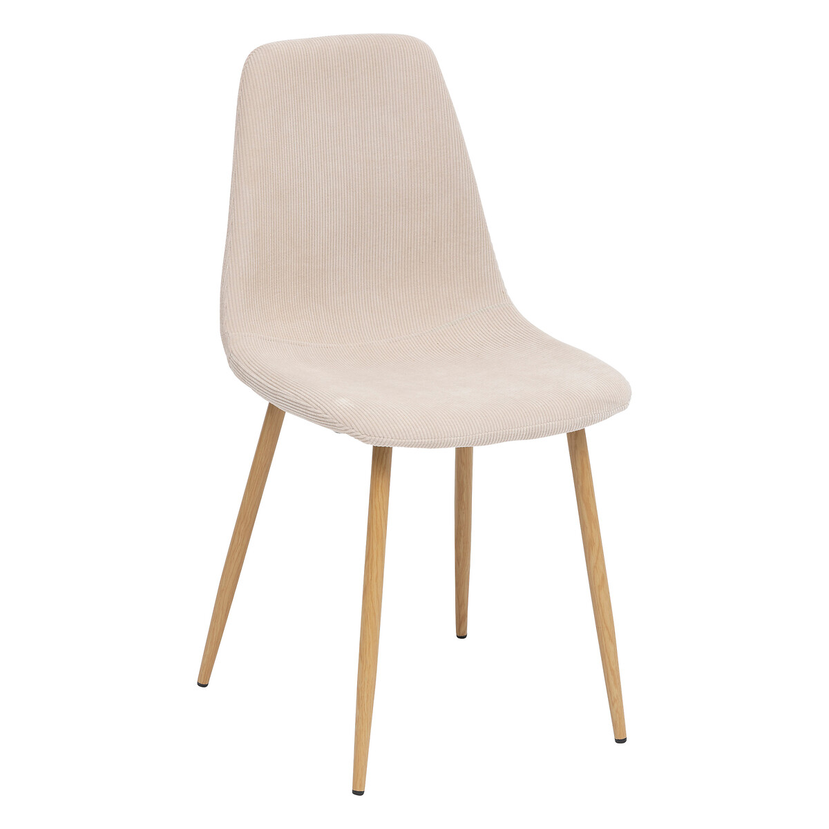 "Roka" chair Beige velvet