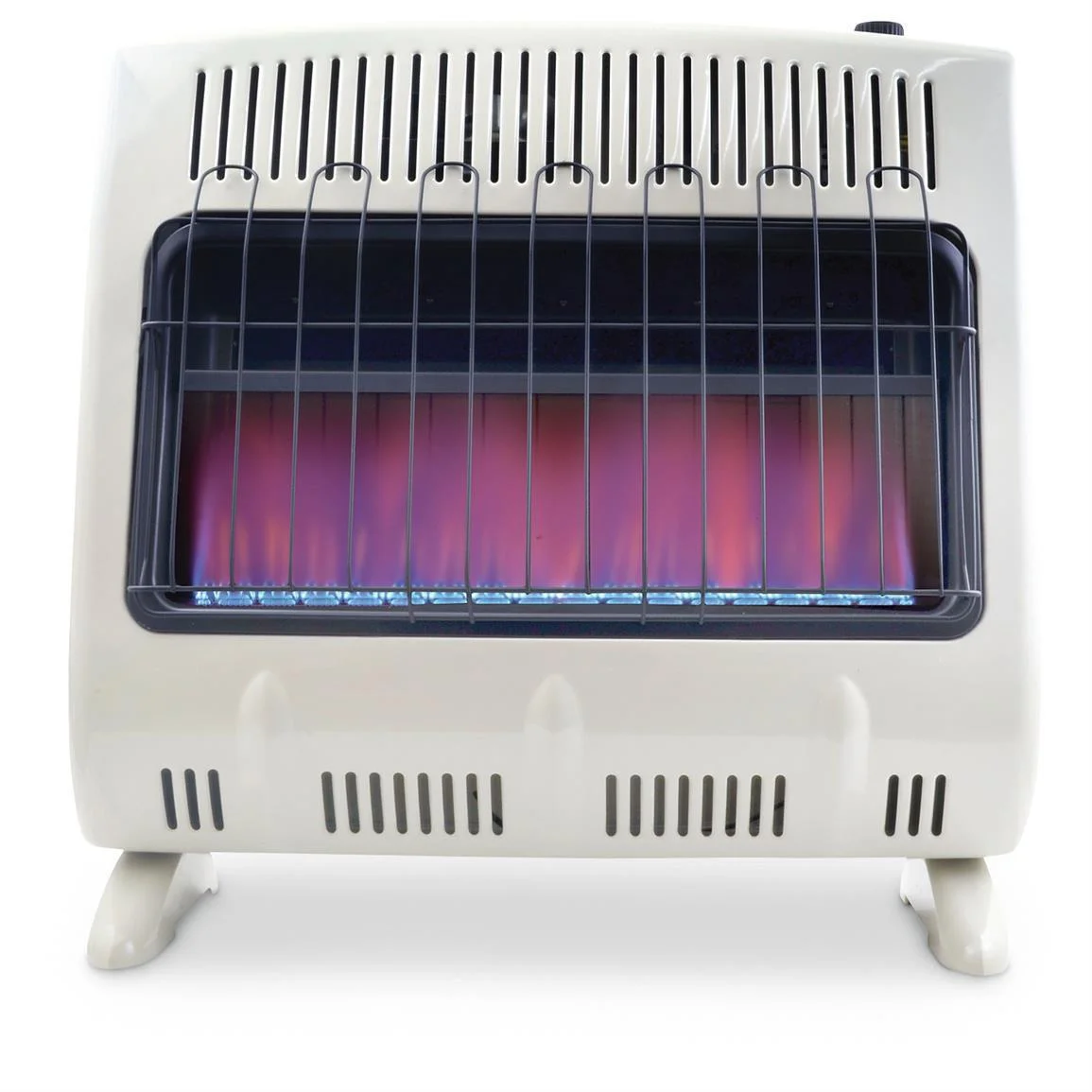 Mr. Heater 30,000 BTU Unvented Blue Flame Propane Heater with Blower - Image 2