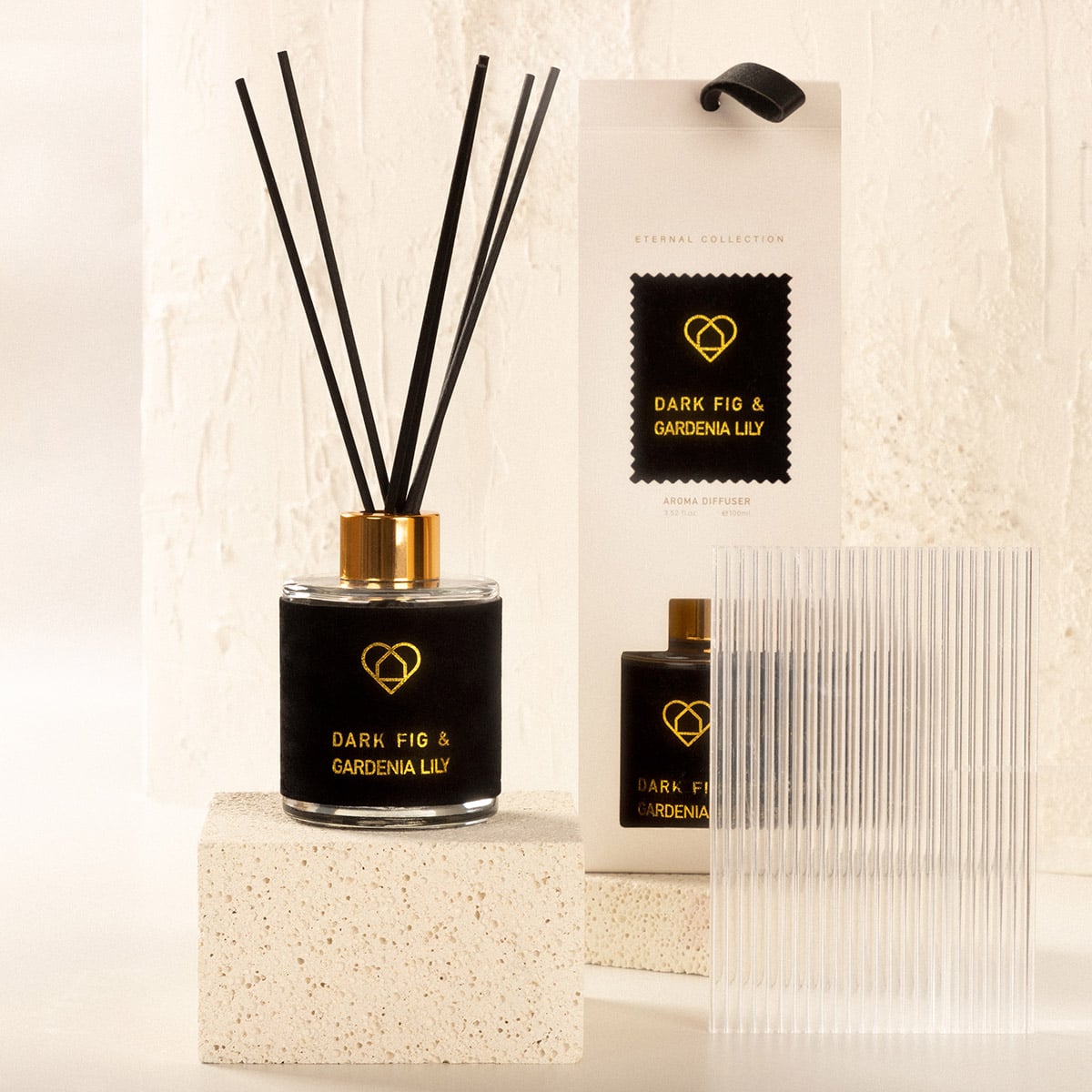 Dyfuzor zapachowy ETERNAL Dark Fig & Gardenia Lily 100 ml