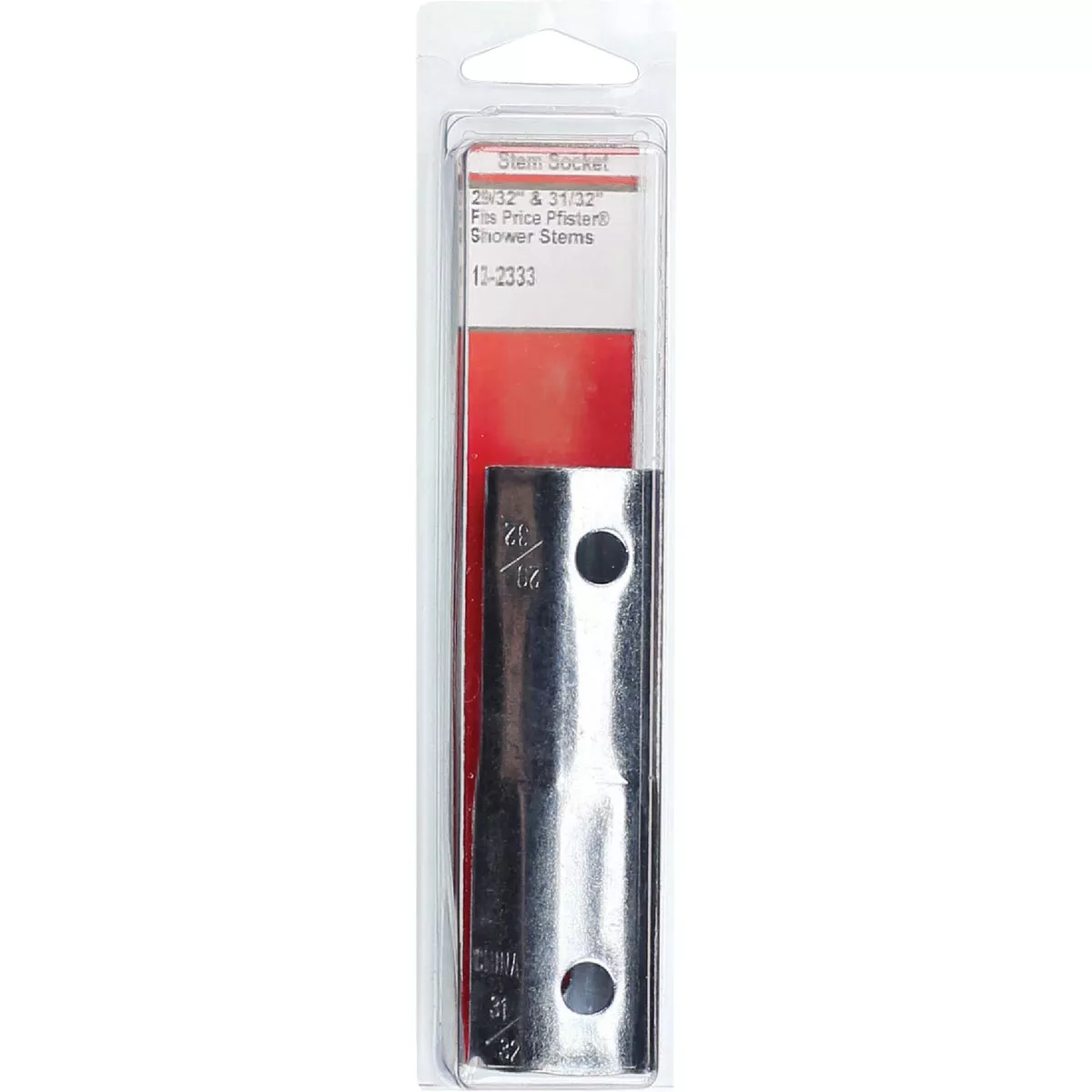 Lasco 29/32 In. x 31/32 In. Socket Wrench