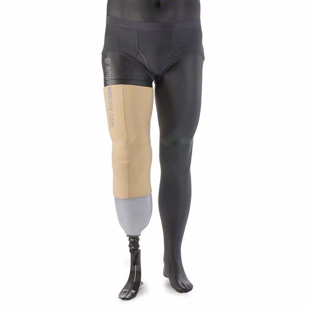 Syncor Durasleeve EZ BK Suspension Sleeve, Suction Fit, Easy to Apply, Low Intensity - Abilene Artificial Limb