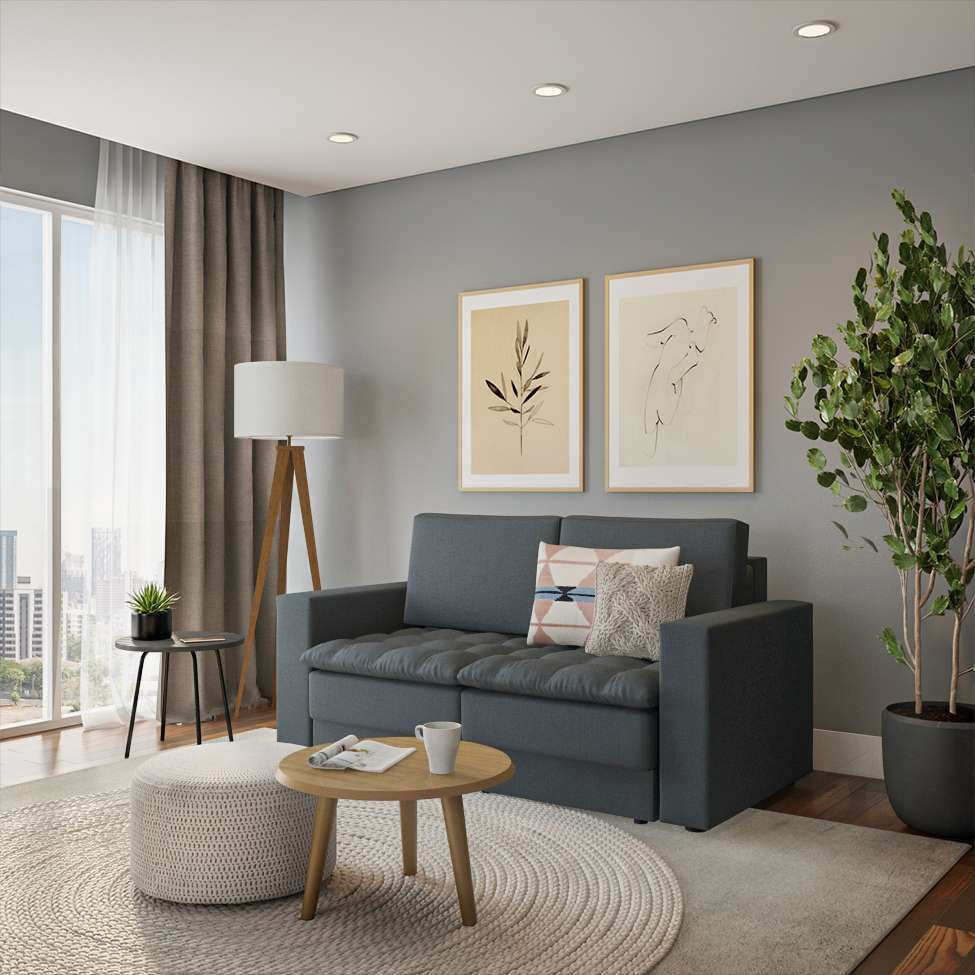 Sofá 3 Lugares Retrátil Zermatt Linho Cinza 180 cm em Promoção | Ofertas na Americanas