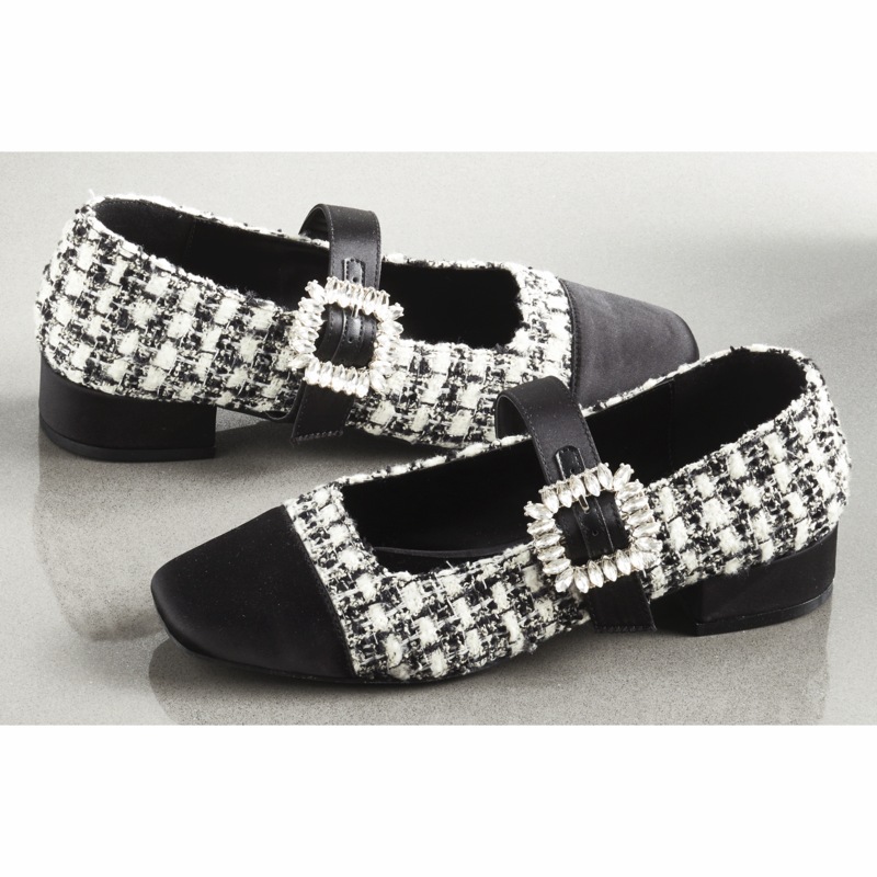 Midnight Velvet Plaid Mary Jane - MIDNIGHT VELVET CATALOG