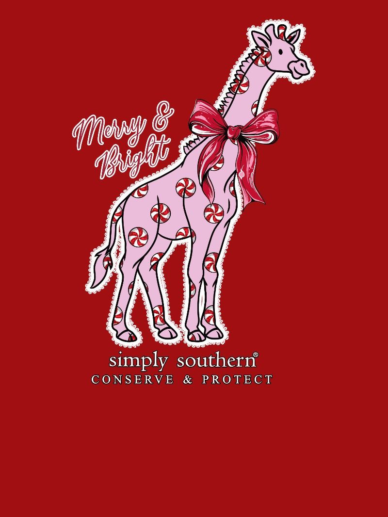 YTH-SS-TRACKGF2-CANDY-RED - Simply Southern Outlet