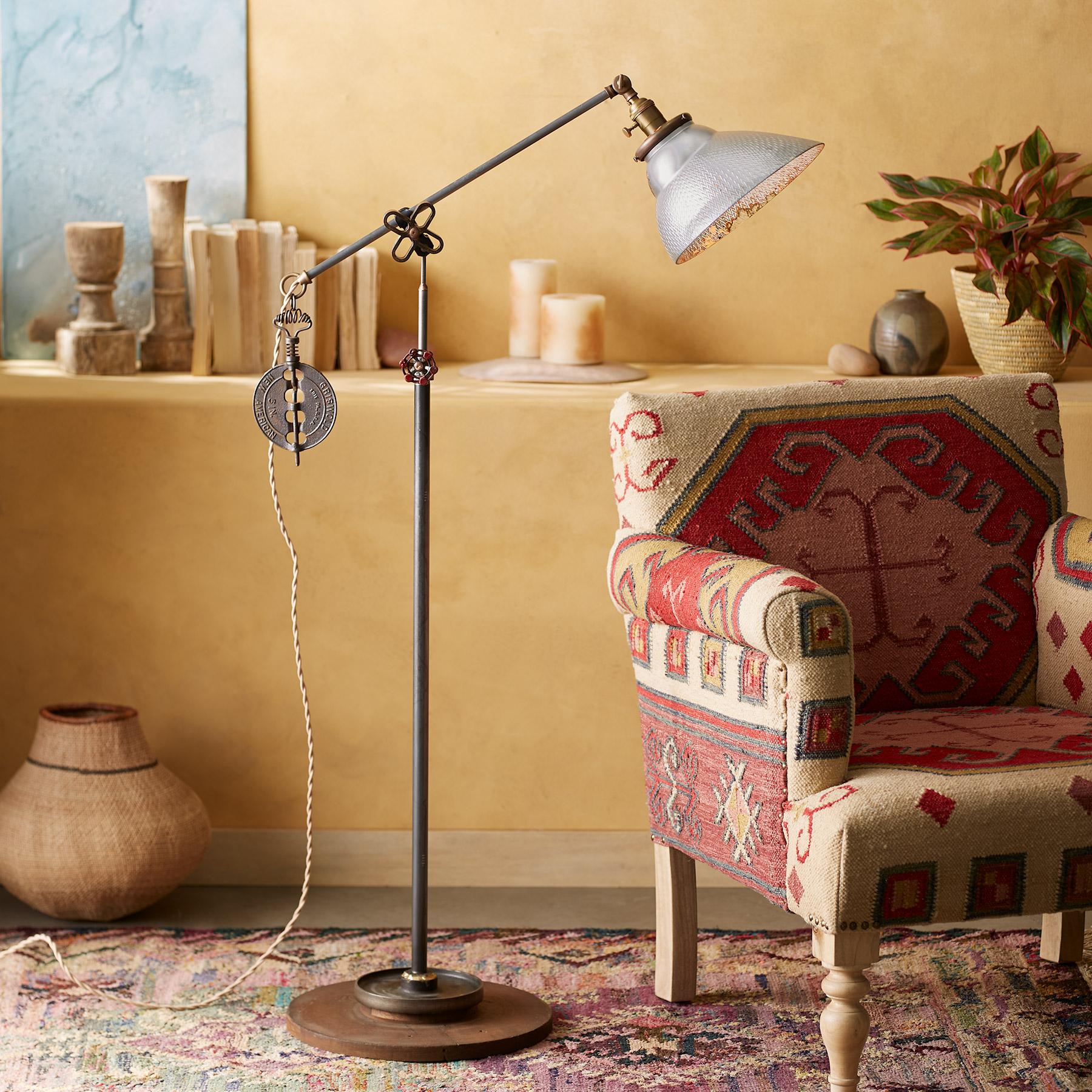 Girard Floor Lamp - Sundance Clothing