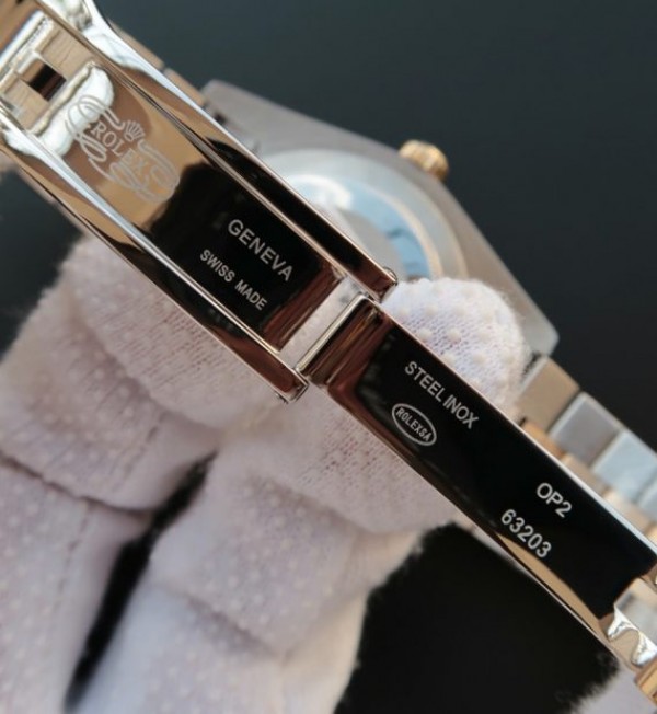 Replica Rolex DateJust II 41mm SS/YG Silver Dial Stick Marker SS/YG Bracelet A2824 - Elite Watch Atelier