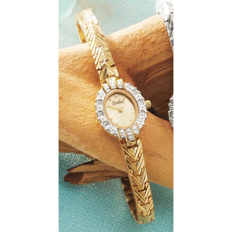 Personalized Ladies' Bracelet Watch - MIDNIGHT VELVET CATALOG